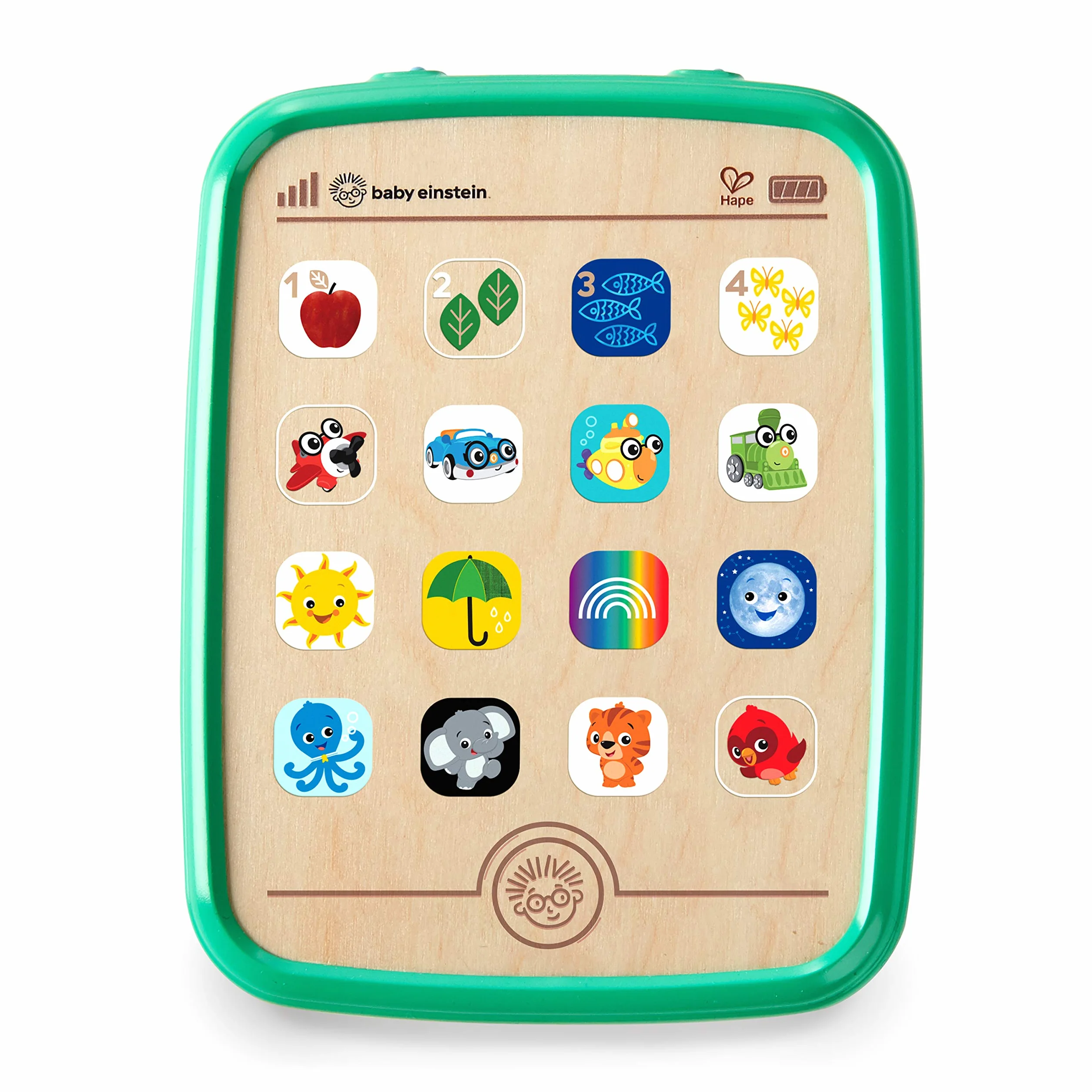 Baby Einstein E11778H48 Tablet, Wielokolorowy, ‎14,7 x 2,6 x 19 cm; 383 g