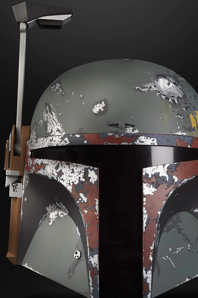 Wysokiej jakości elektroniczny hełm Boby Fetta z kolekcji Star Wars The Black Series, Gwiezdne wojny: Imperium kontratakuje, produkt dla kolekcjonerów