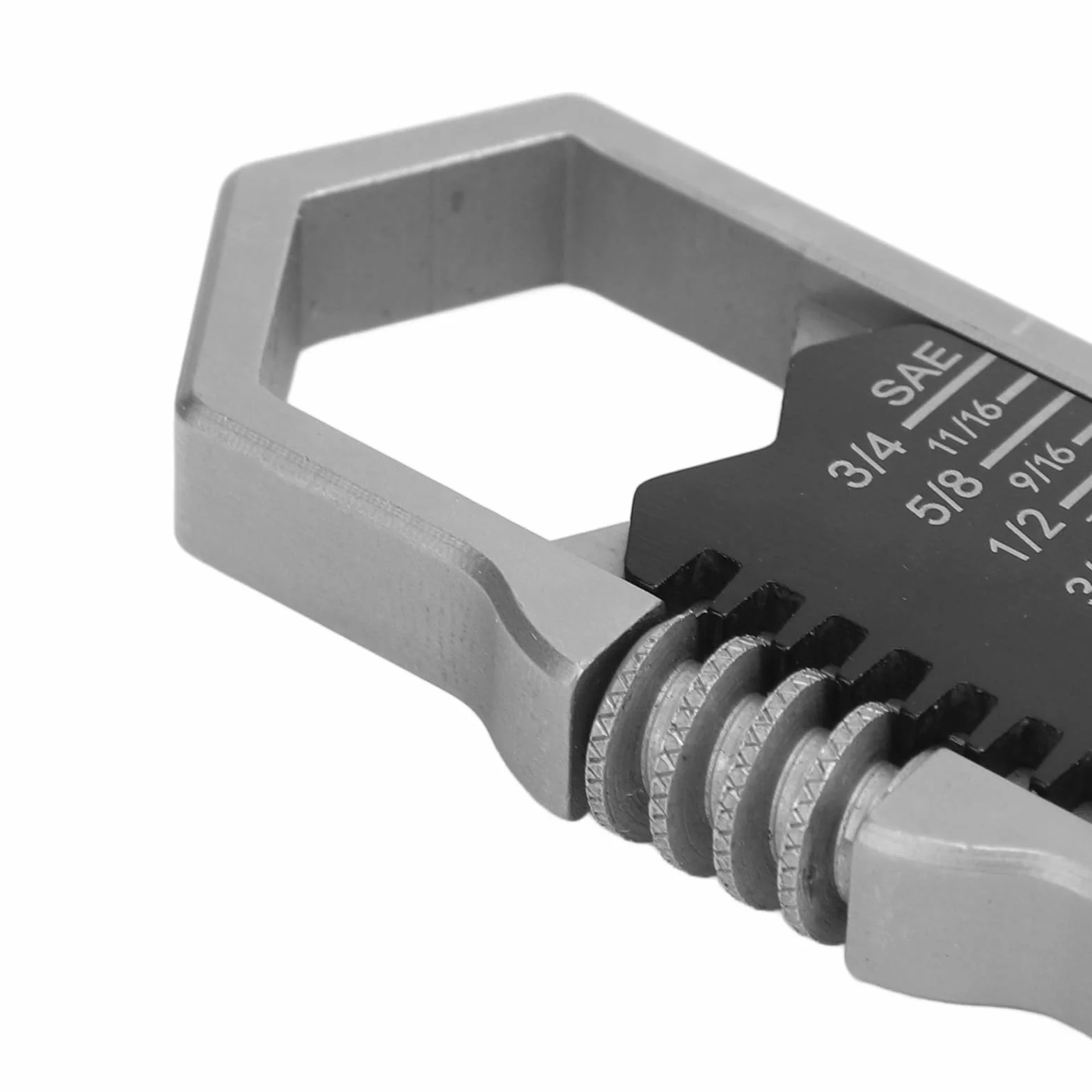 MultiTool, EDC Gear MultiTool Wrench Multi -Surowe STEAL STELL STELLOP KIESZPIECKA 3/16 do 3/4 Cala od 5 do 19 Mm do Konserwacji na Zewnątrz