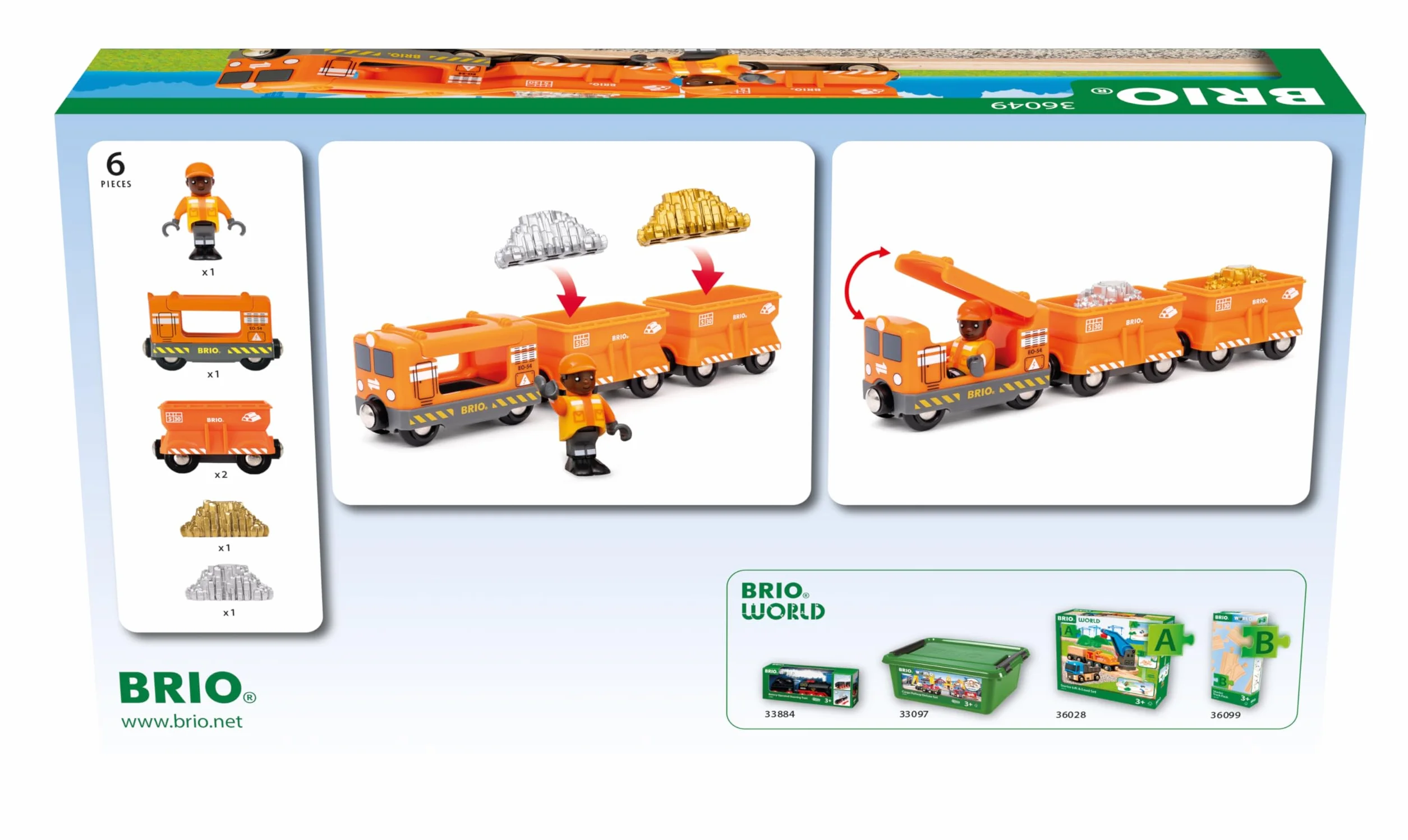 BRIO World - Güterzug