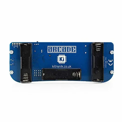 Kitronik Arcade dla MakeCode Arcade