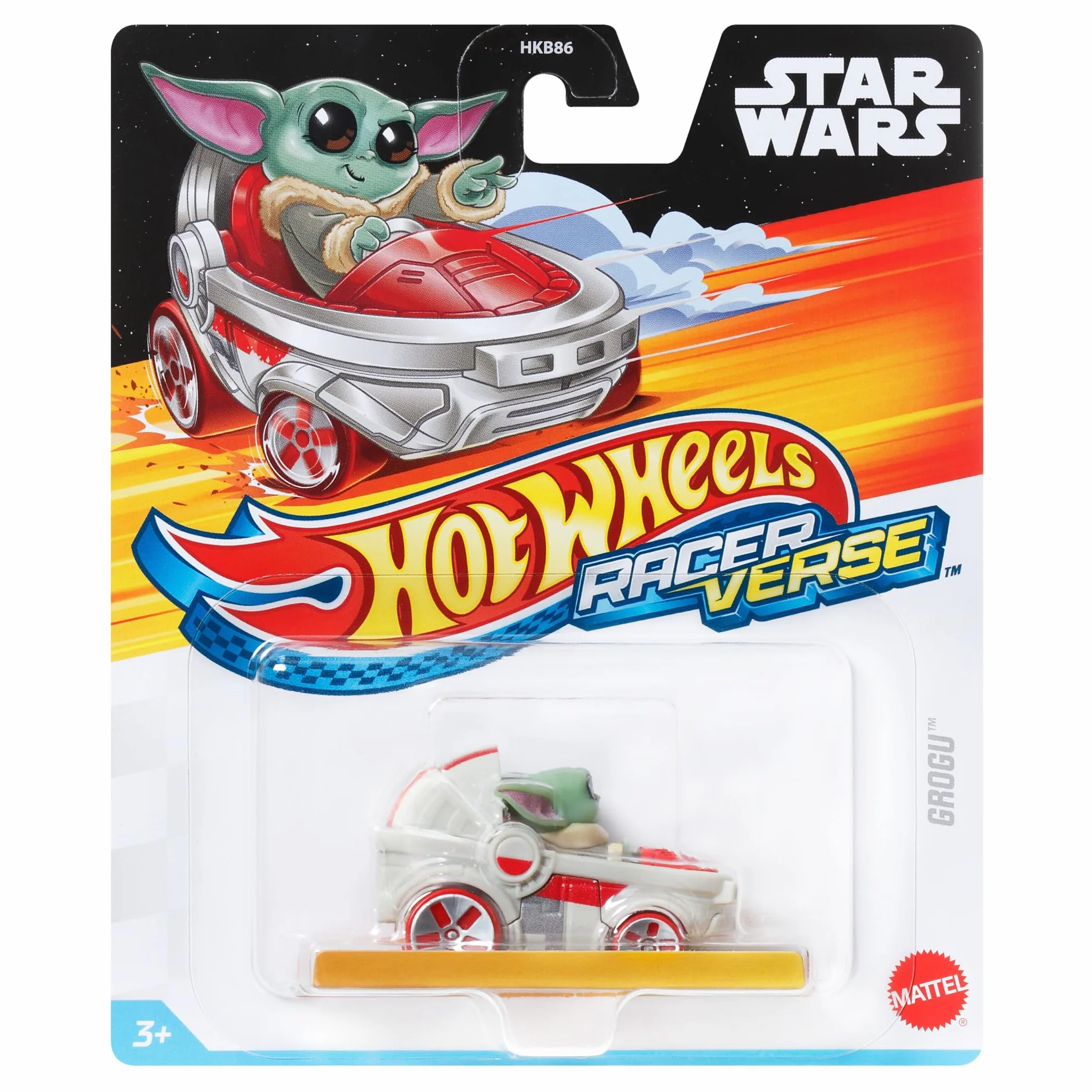 Hot Wheels RacerVerse (Grogu)