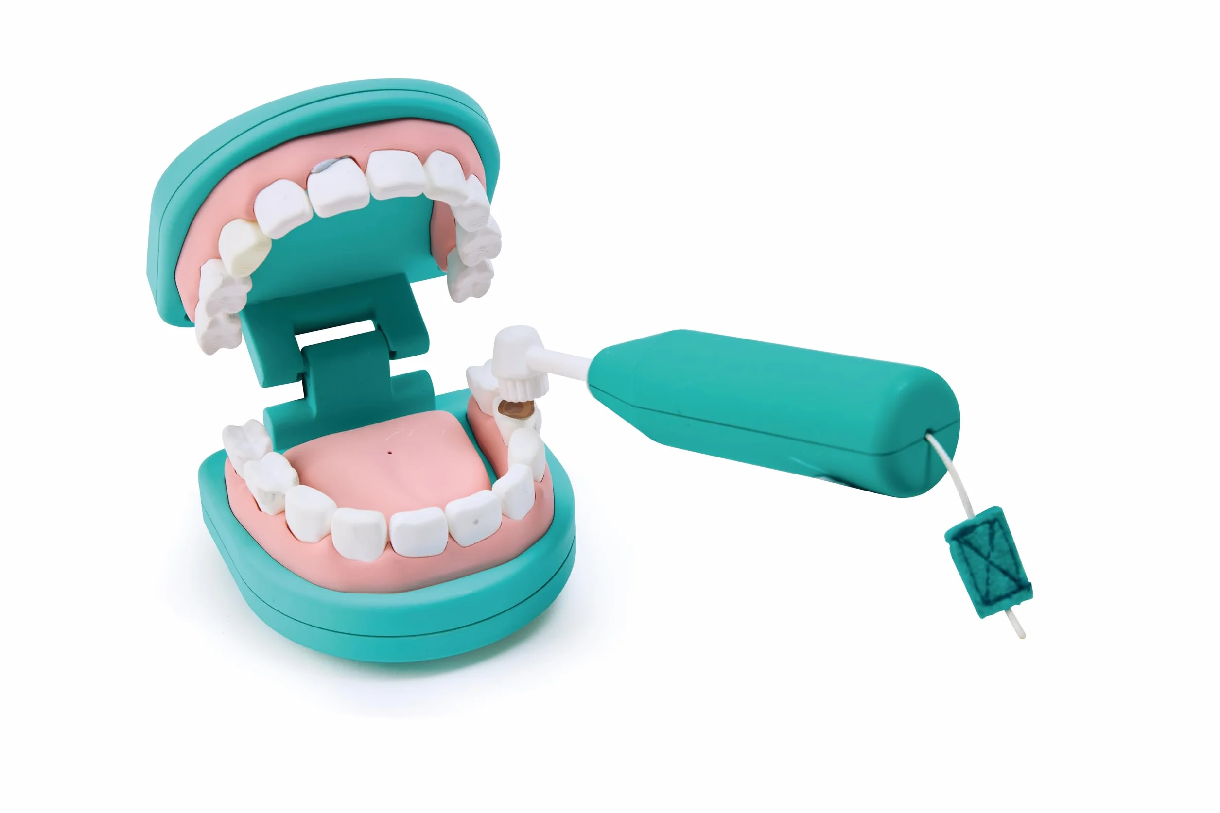 Hape Zestaw dentystyczny, zestaw do odgrywania ról dla dzieci, gra edukacyjna z realistycznymi narzędziami