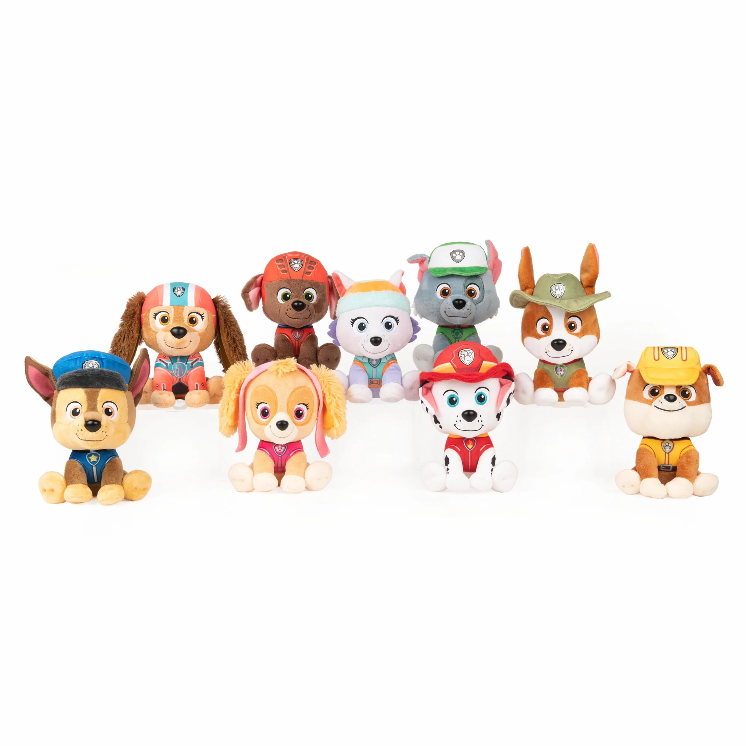 PAW PATROL GUND Liberty, 15 cm – wysokiej jakości pluszowa zabawka do popularnego serialu telewizyjnego, polecana od 1 roku życia