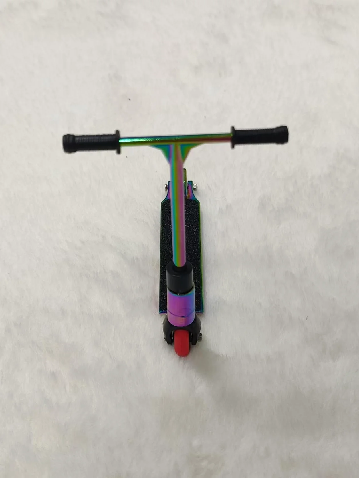 LEEFAI Metal Finger Scooter Alloy Pro Stunt Scooter (Rainbow)