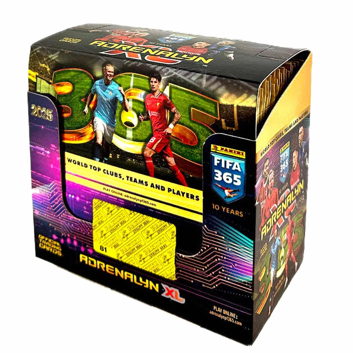Adrenalyn FIFA 365 2024-2025 Pudełko 50 kopert Panini