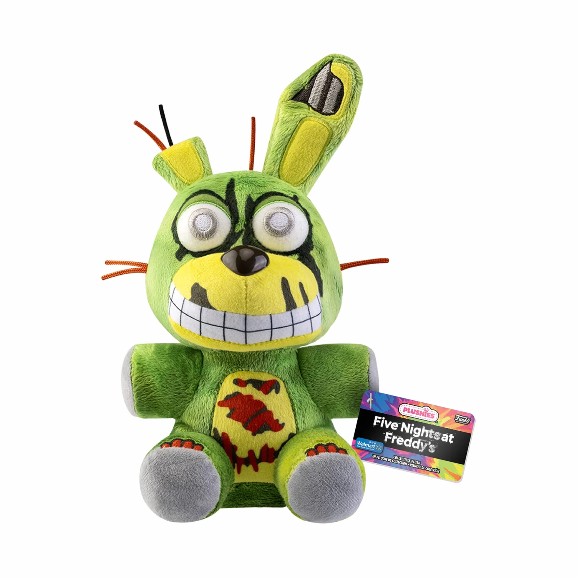 Funko Plush: Five Nights at Freddy's (FNAF) Tiedye - Springtrap- Pluszowy do kolekcjonowania - Pomysł na prezent urodzinowy - oficjalne produkty - Uroczy plusz