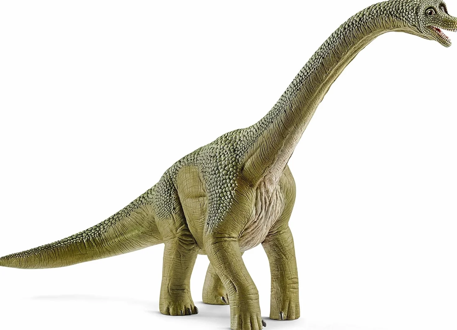 schleich DINOSAURS | Brachiozaur 14581 | Realistyczna figurka schleich Dino | Zabawka dinozaur do kolekcjonowania | Świetny prezent dla dziewczynek i chłopców | Zabawka od 3 lat | 30 x 12 x 19 cm