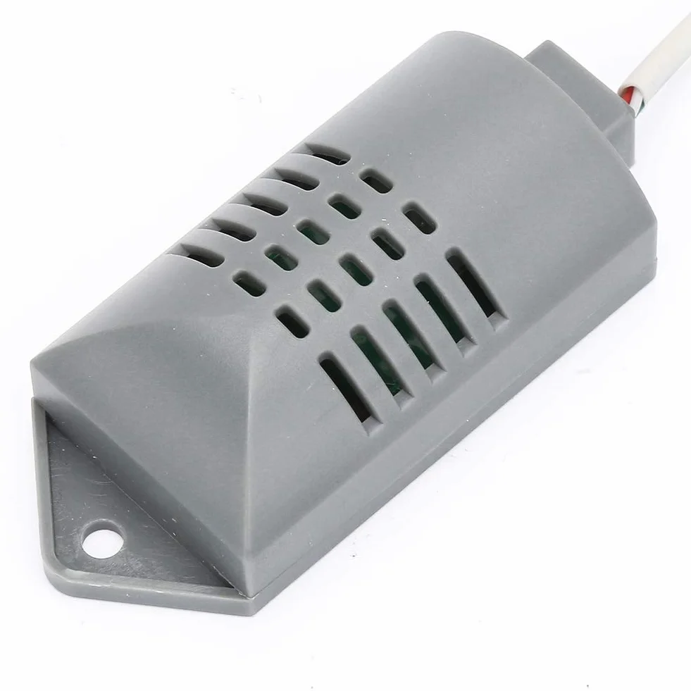 Regulator Wilgotności SVWL Regulator Wilgotności, Kontroler 8040 Higrostat 220V LED Cyfrowy Miernik Kontroli Wilgotności Powietrza z sondą Czujnika Temperatury 1% do 99%