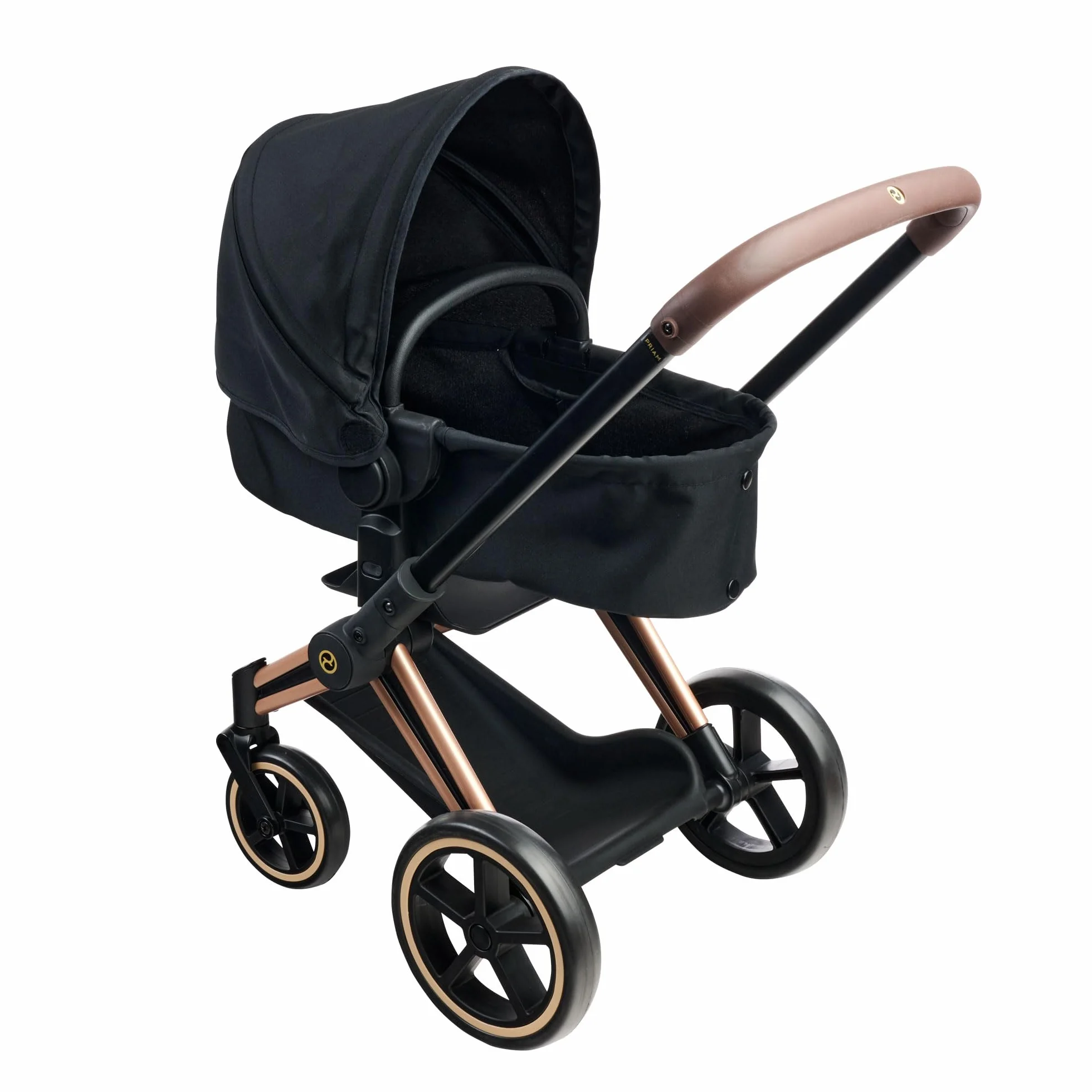 Corolle Wózek dziecięcy Cybex Black Akcesoria do Poupon 36 i 42 cm od 3 lat