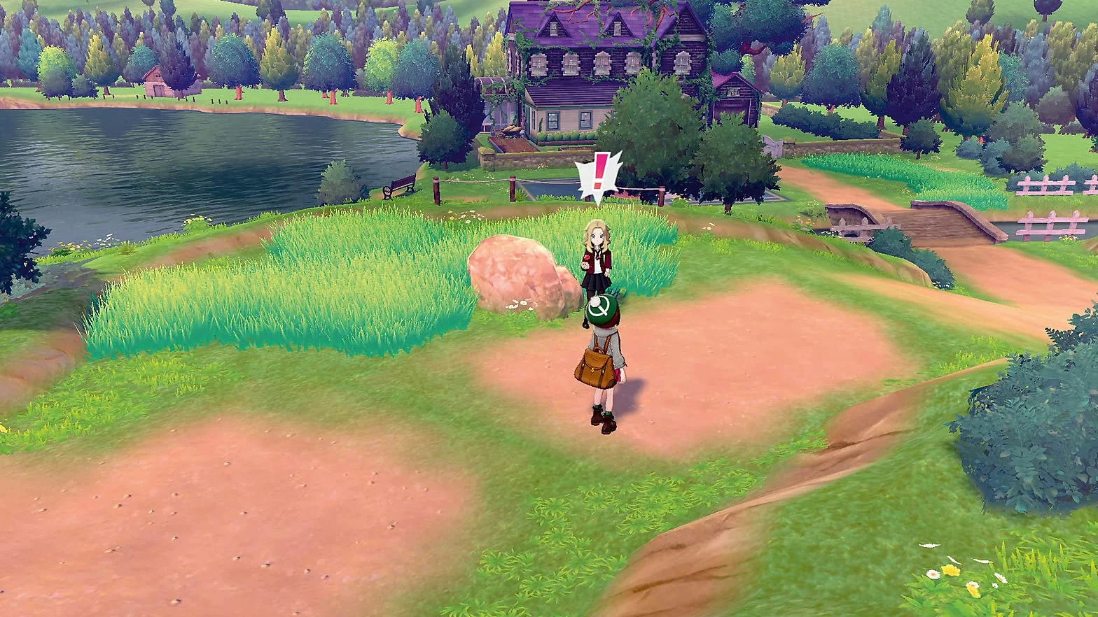 Pokémon Schwert – [Nintendo Switch] - wersja niemiecka