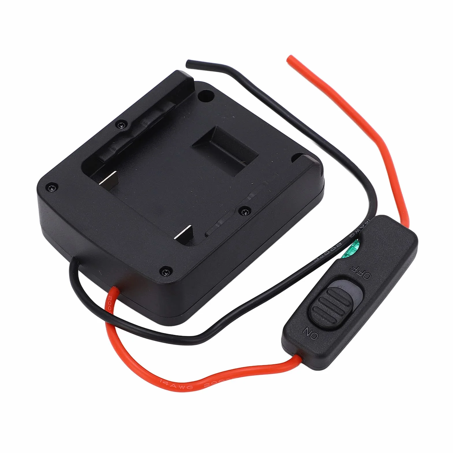Złącze Zasilania Stacji Dokującej Zestaw do Konwersji 18V Adapter do Baterii Konwerter do Serii Bosch BAT 18V Bateria Litowa BAT622 BAT609 BAT618G BAT609G BAT618
