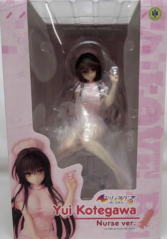 Union Creative - To Love Ru Darkness - Yui Kotegawa Nurse Non-Skalowa figurka PCW (Mr)