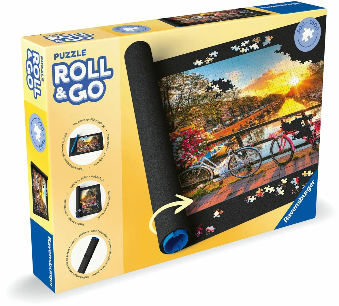 Ravensburger Puzzle 17956 Ravensburger Mata Do Puzzli (17956),Silver