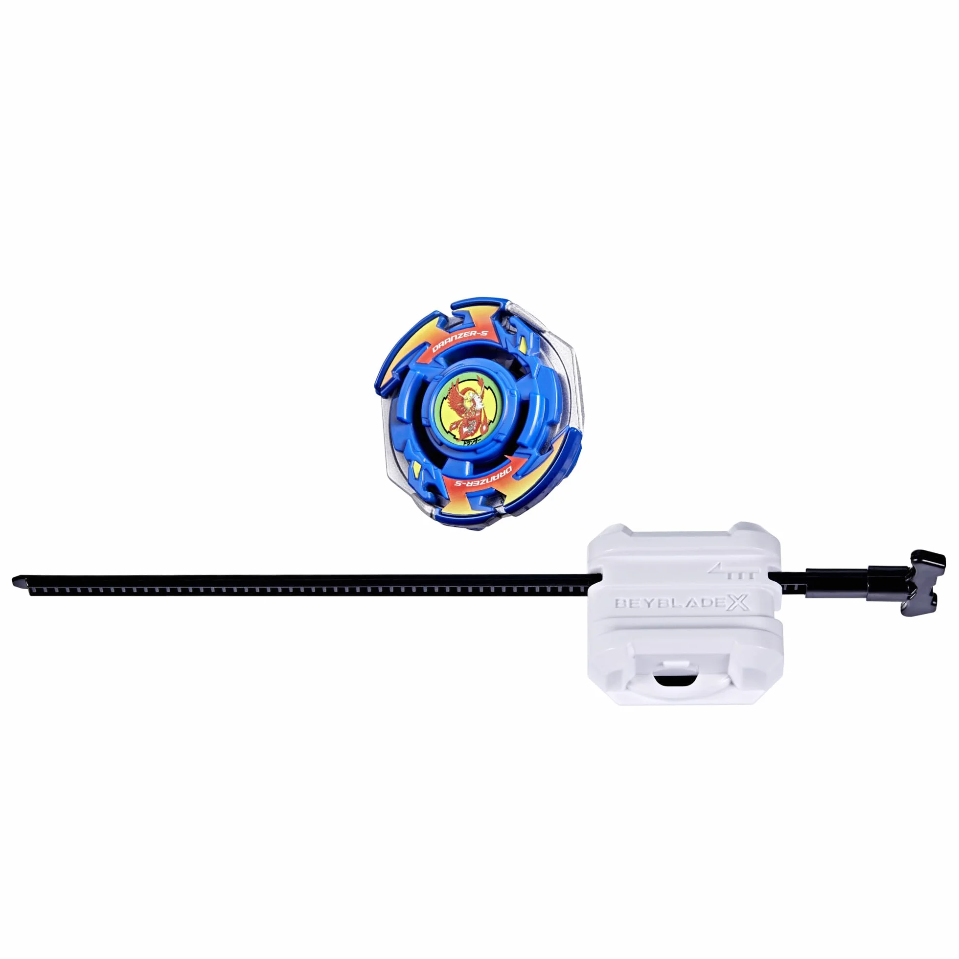 Pakiet startowy Beyblade X X-Over Project Dranzer Spiral 3-80T z bączkiem i wyrzutnią