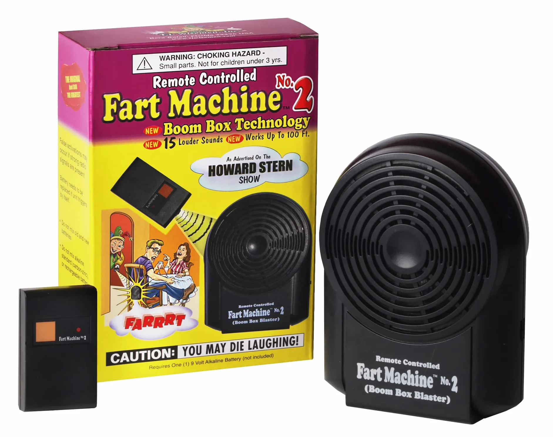 Sterowana radiowo maszyna Fart