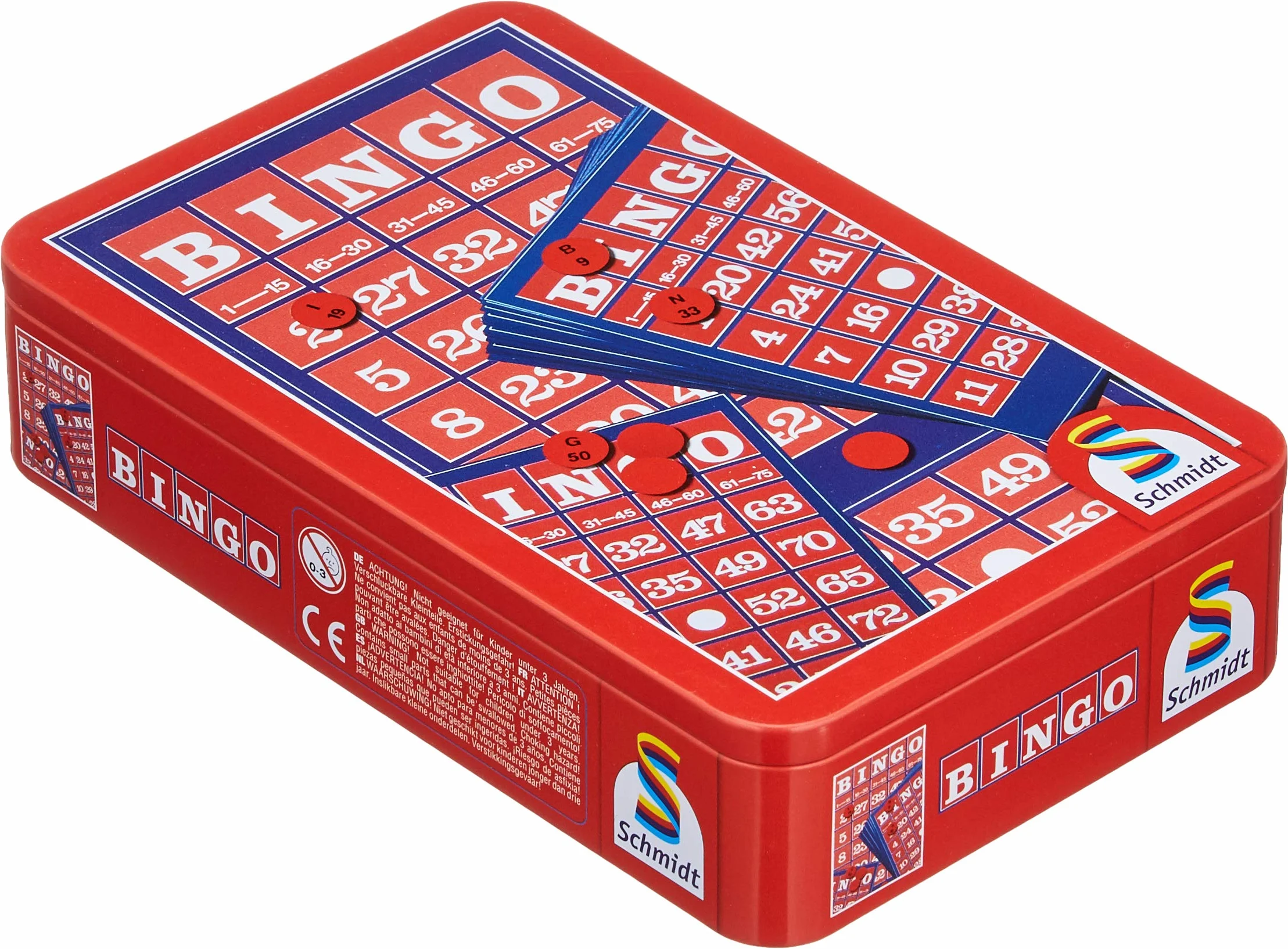 Bingo in Metalldose