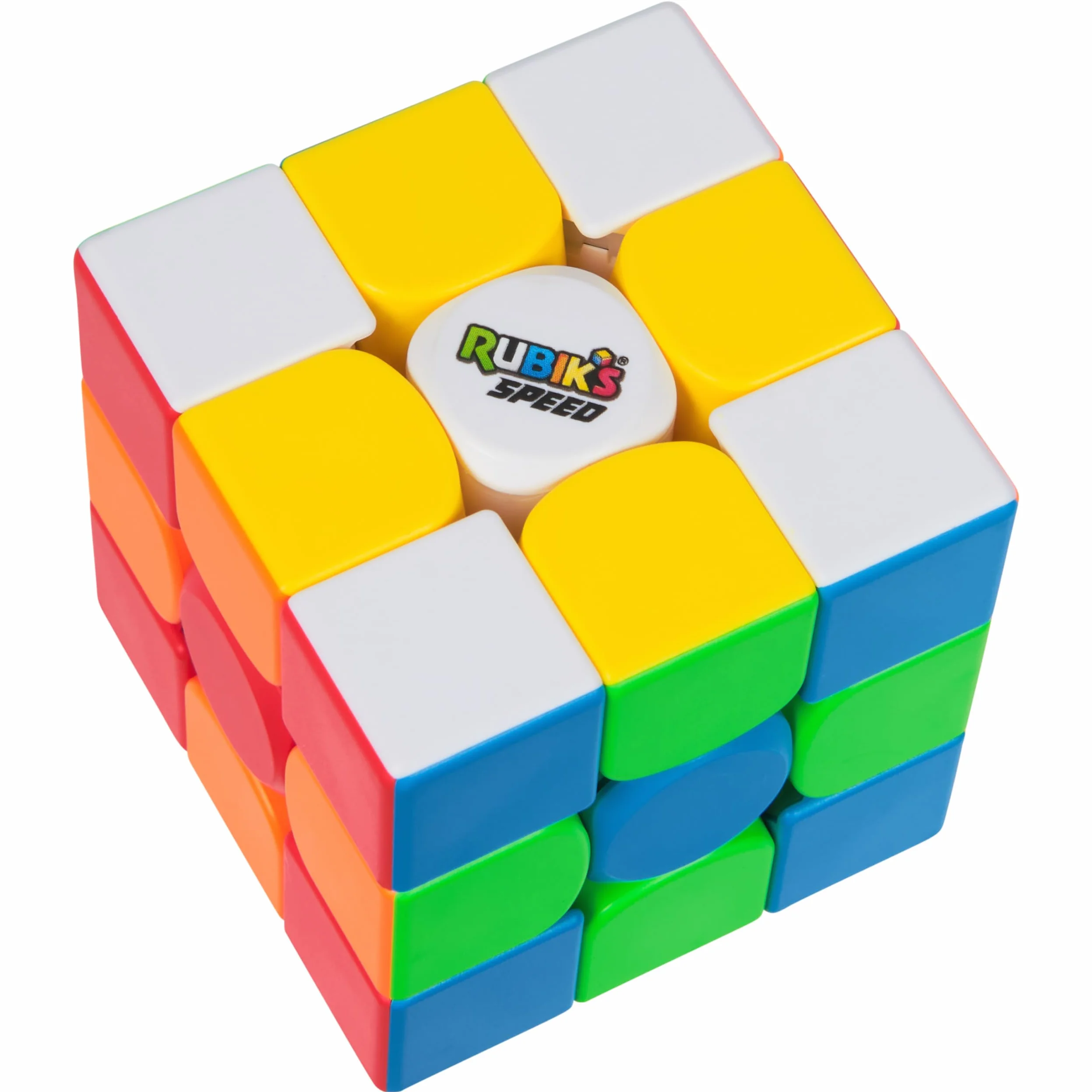 Rubik's Puzzle Brain Teaser Game Rubiks 3x3 Speed Refresh