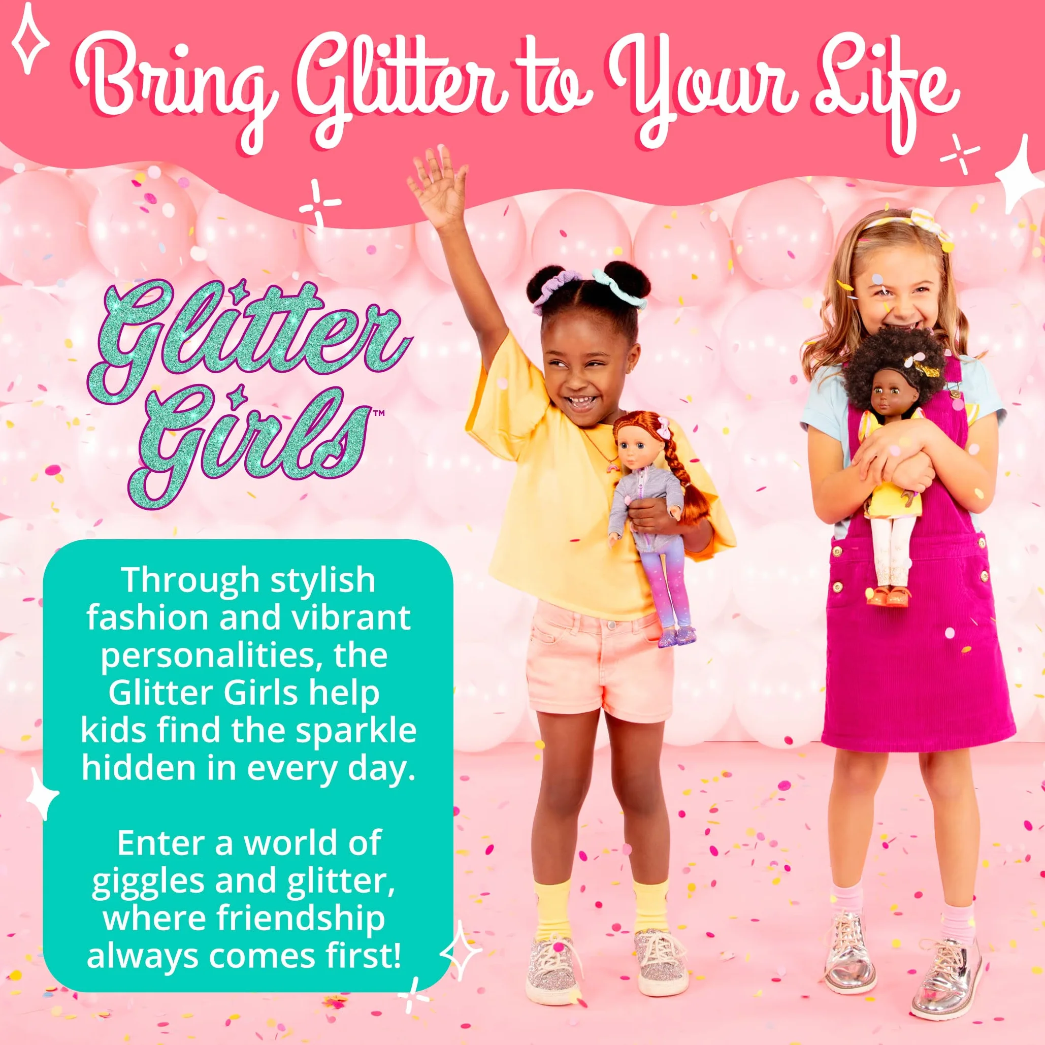 Glitter Girls 14-calowy strój Doll Deluxe Rainy Day