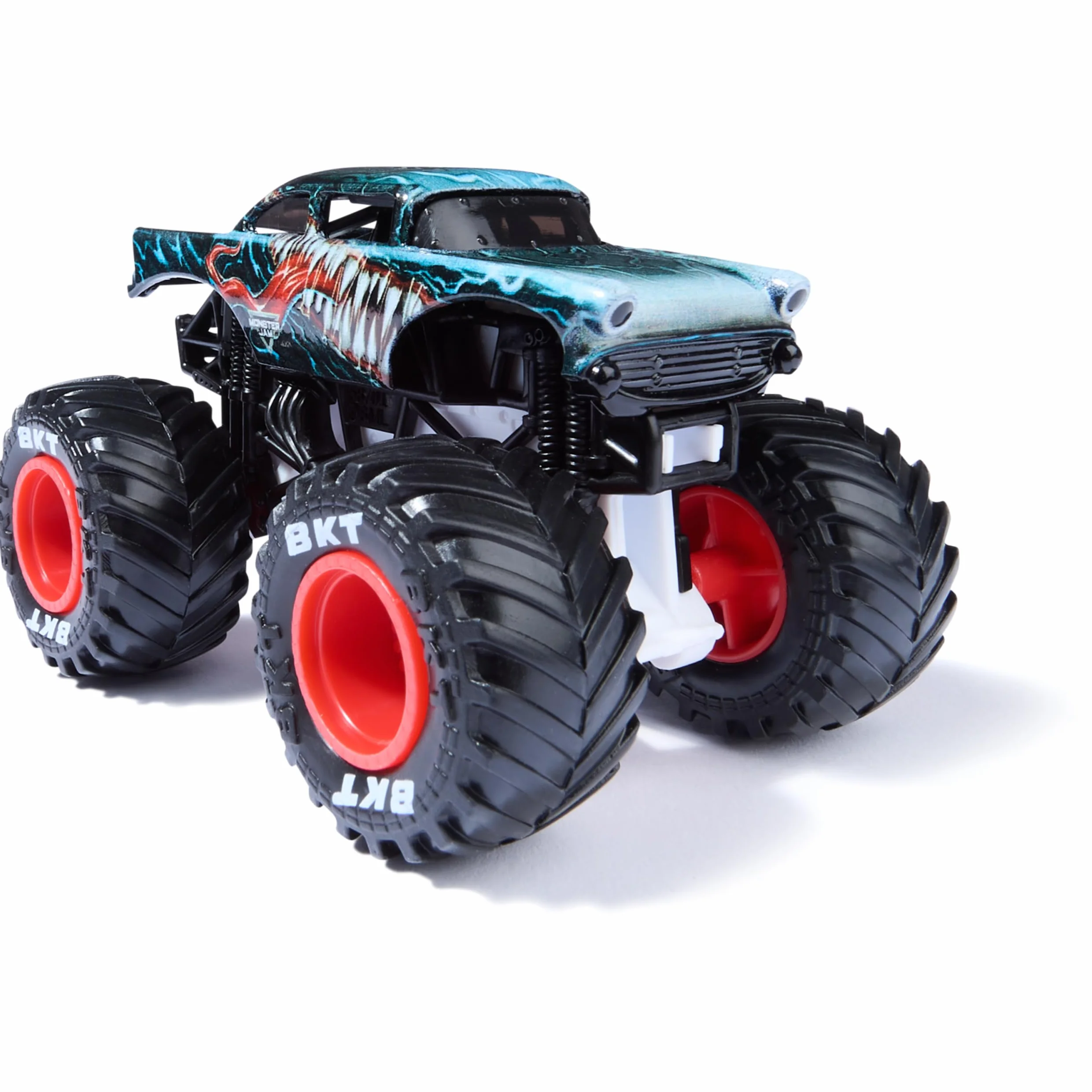 Monster Jam Zabawka Ciężarówka 1t64 Mrvl2Pk SpdrMn vVenmM01