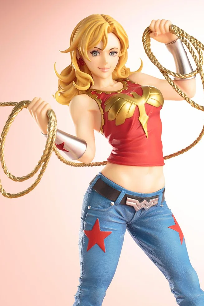 Kotobukiya DC UNIVERSE DC COMICS Bishoujo Wander girl skala 1/7 PCW lakierowana wstępnie zmontowana figurka