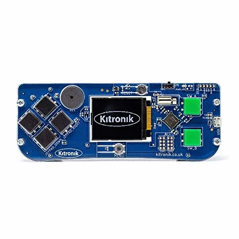 Kitronik Arcade dla MakeCode Arcade