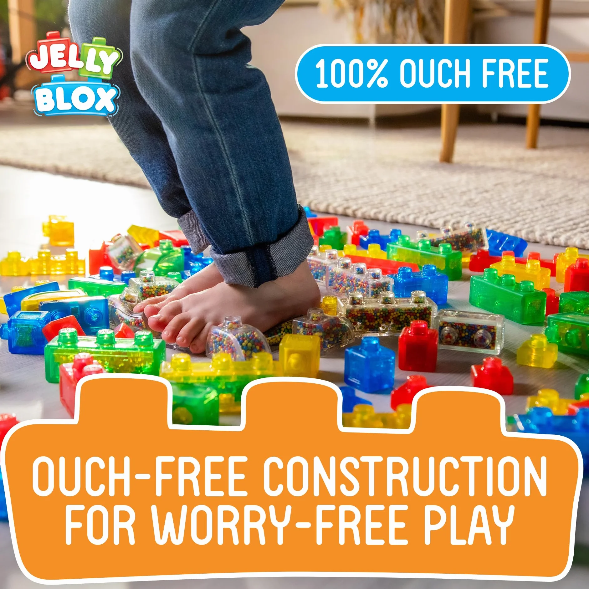 Jelly Blox Zestaw rolniczy