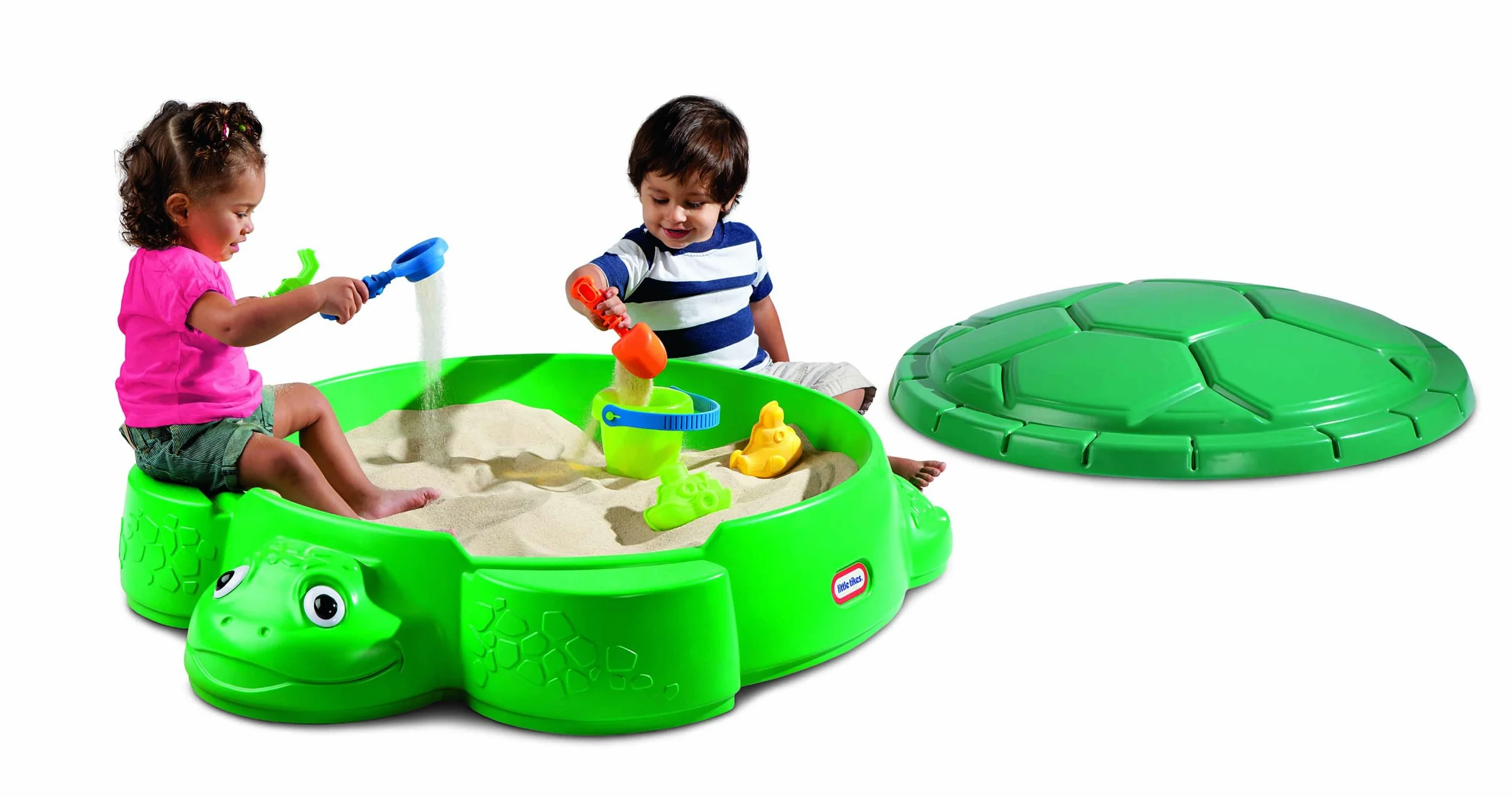 Little Tikes 173905E3 Turtle piaskownica 8 szt