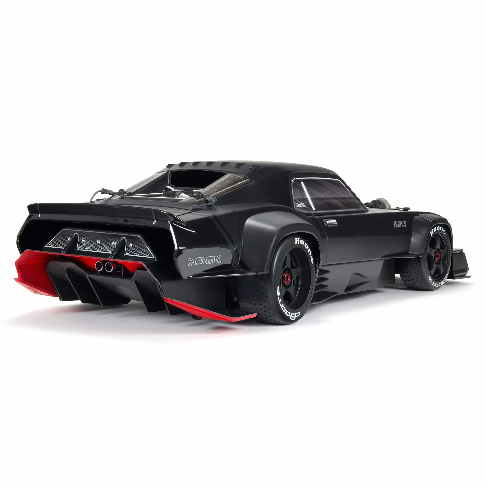 Arrma 1/7 Felony 6S Blx Samochód Zabawkowy, Czarny, Od 14 Miesięcy