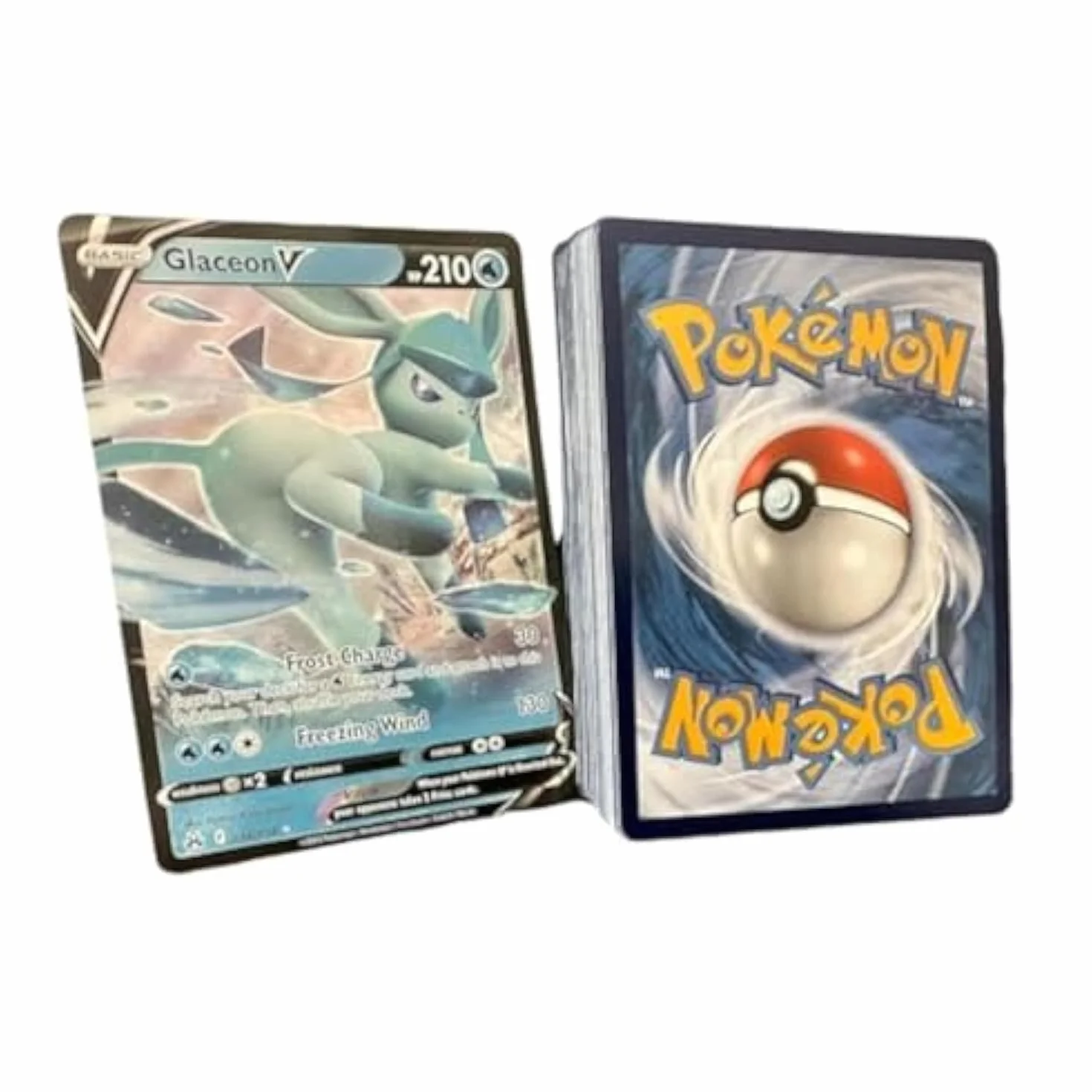 Pokemon zestaw 50 różnych kart z 1 ultra rzadką kartą
