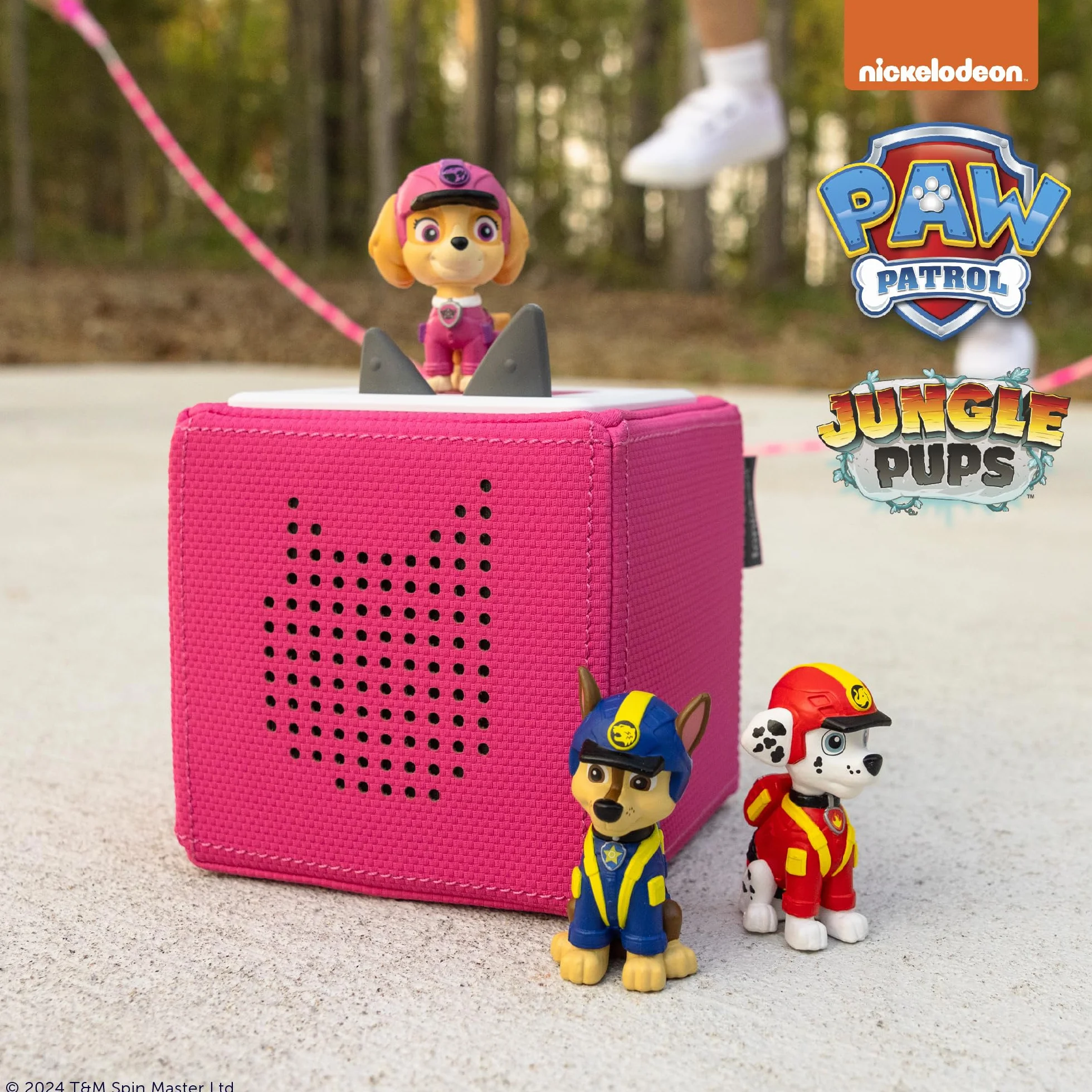 tonies Audiobook Psi Patrol - Jungle Pups Skype - figura słuchowa dla dzieci 3+