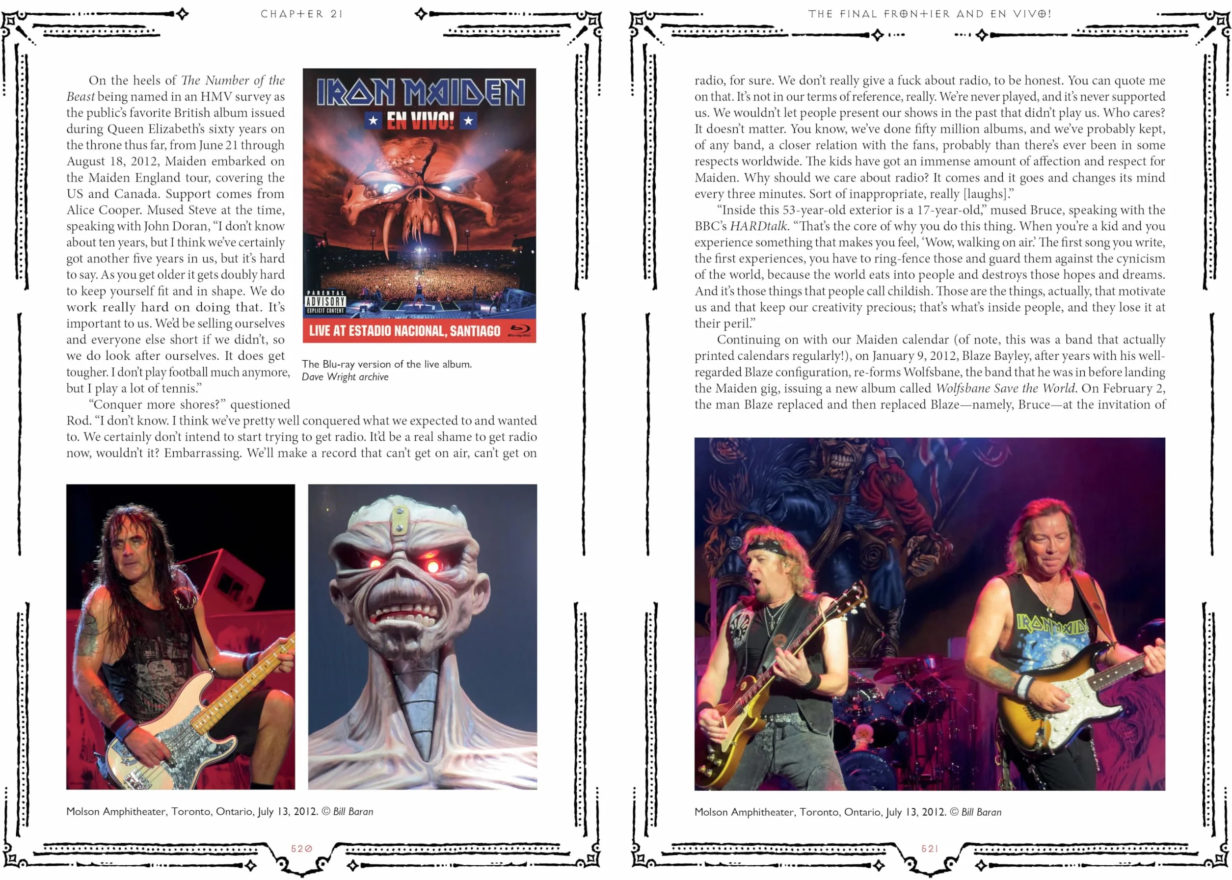 Hallowed by Their Name: The Unofficial Iron Maiden Bible (a Fully Illustrated Album-By-Album Tribute to the Legendary Heavy Metal Band with Photos, Album Covers, and Commentary on Every Song)