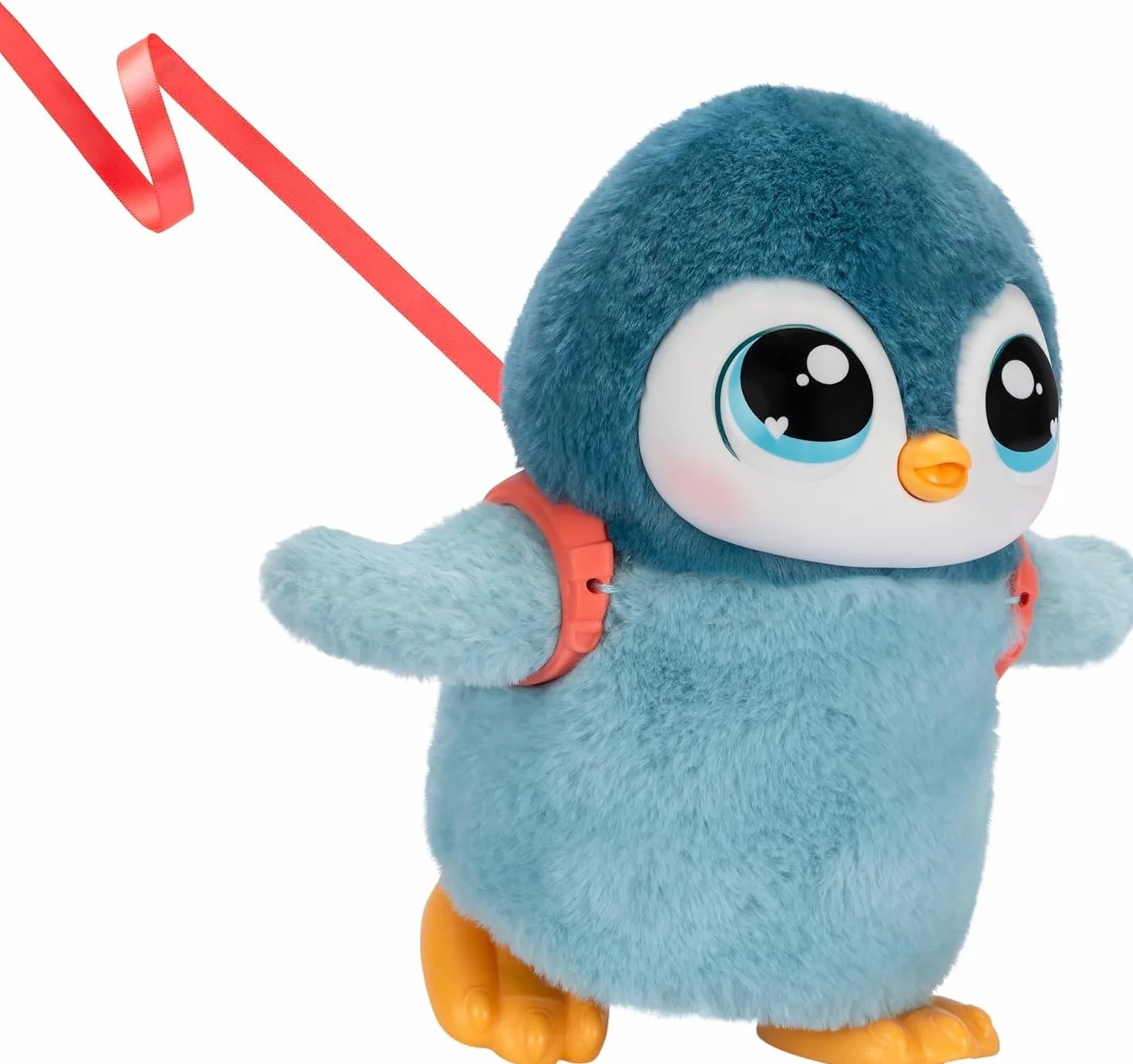 Little Live Pets My Walking Penguin Waddles | Cuddly Interactive Penguin That Runs, Dances and Flutters with Wings Over 25 Sounds & Reactions Batteries Included Ages 5+