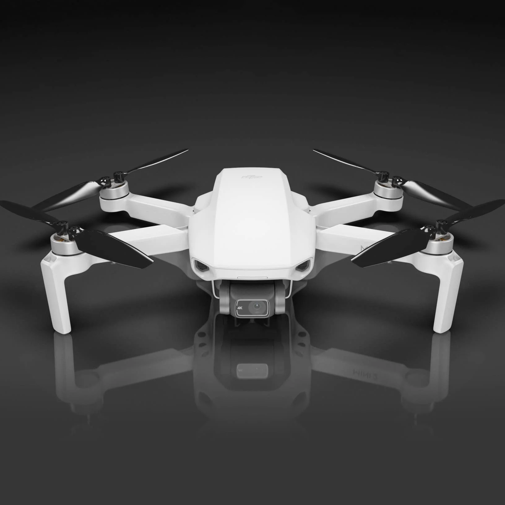 Master Airscrew Śmigła Stealth do DJI Mini 2, Mini 2 SE, Mini SE & Mini 4K - Czarne, 4 śmigła w zestawie