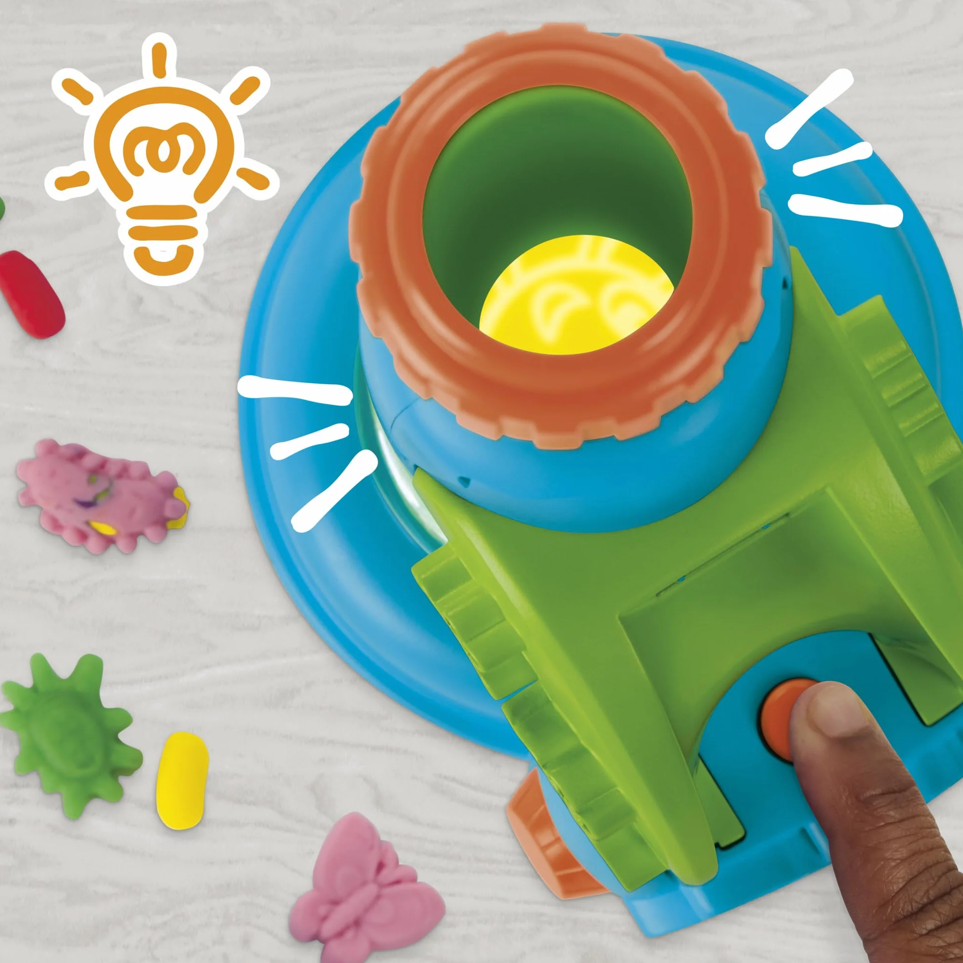 Zestaw do zabawy Podświetlany mikroskop Play-Doh