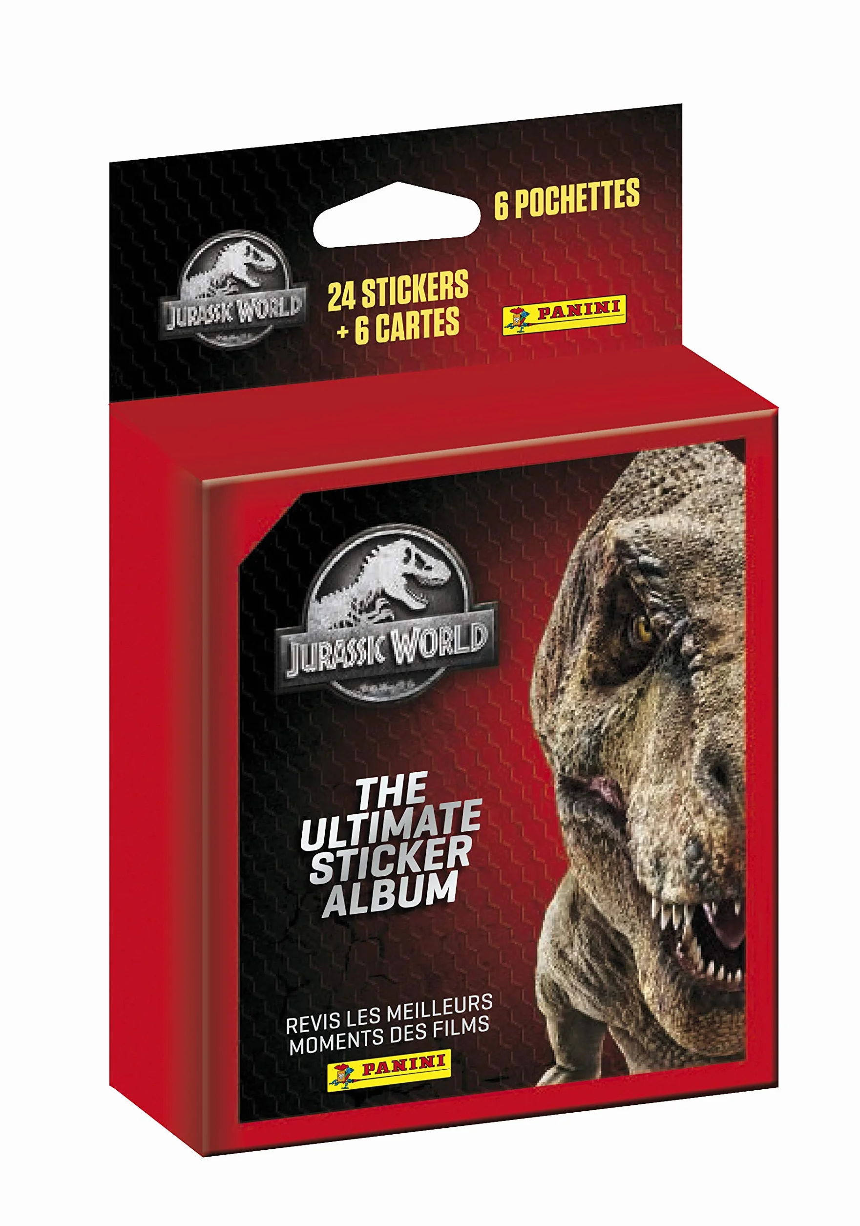 Panini Francja SA - blister Jurassic World Anthology z 6 pokrowcami 003958KBF6
