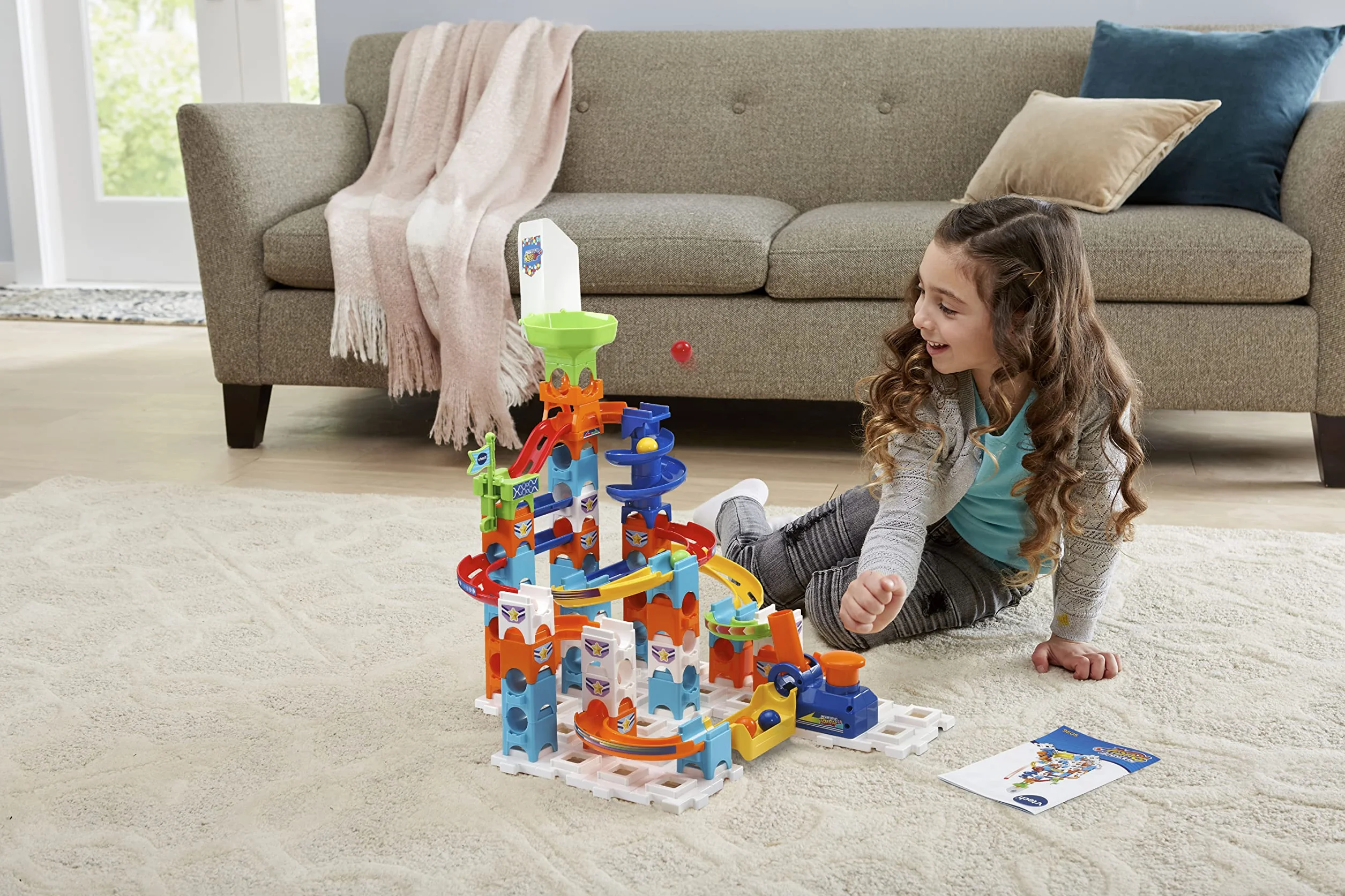 VTech 503649 Ball Track, wielokolorowy