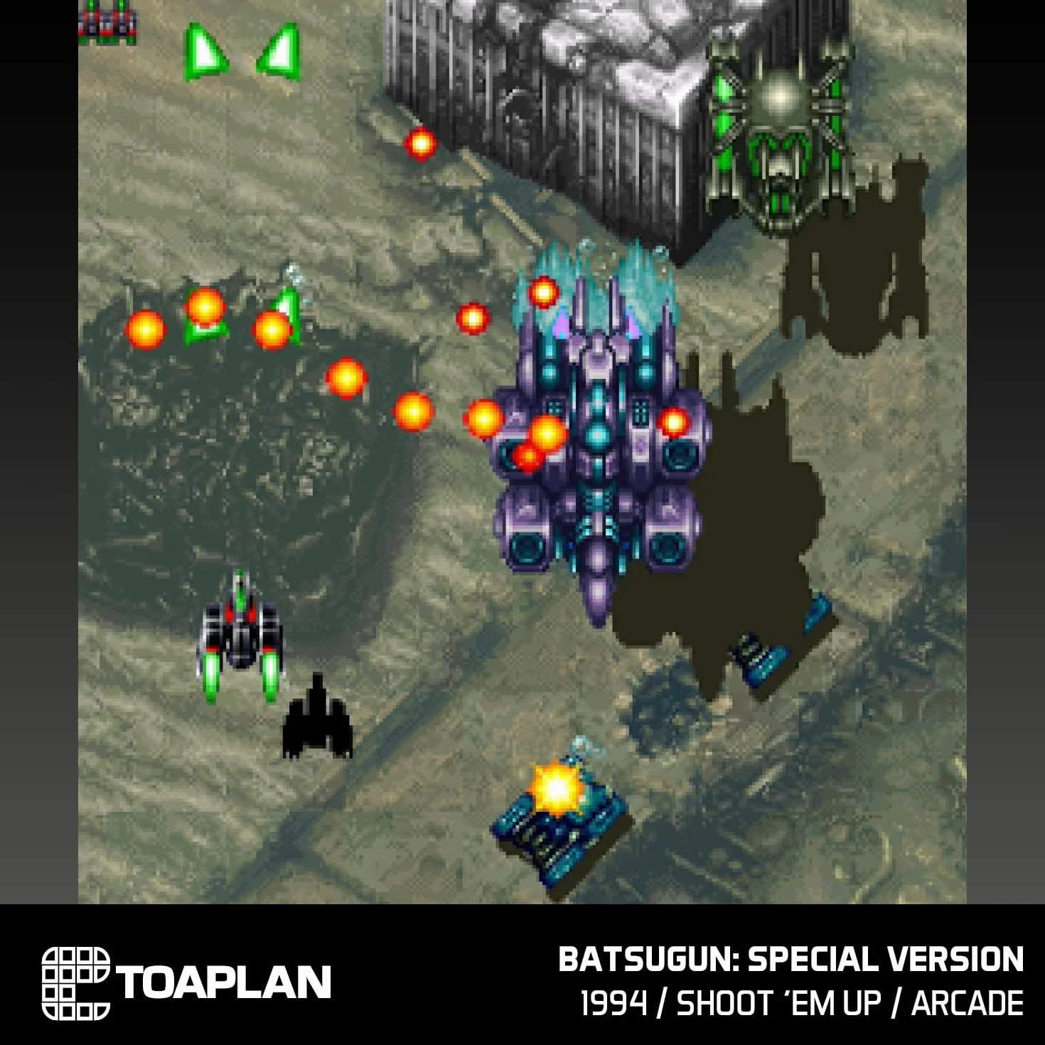Toaplan Arcade Collection 3