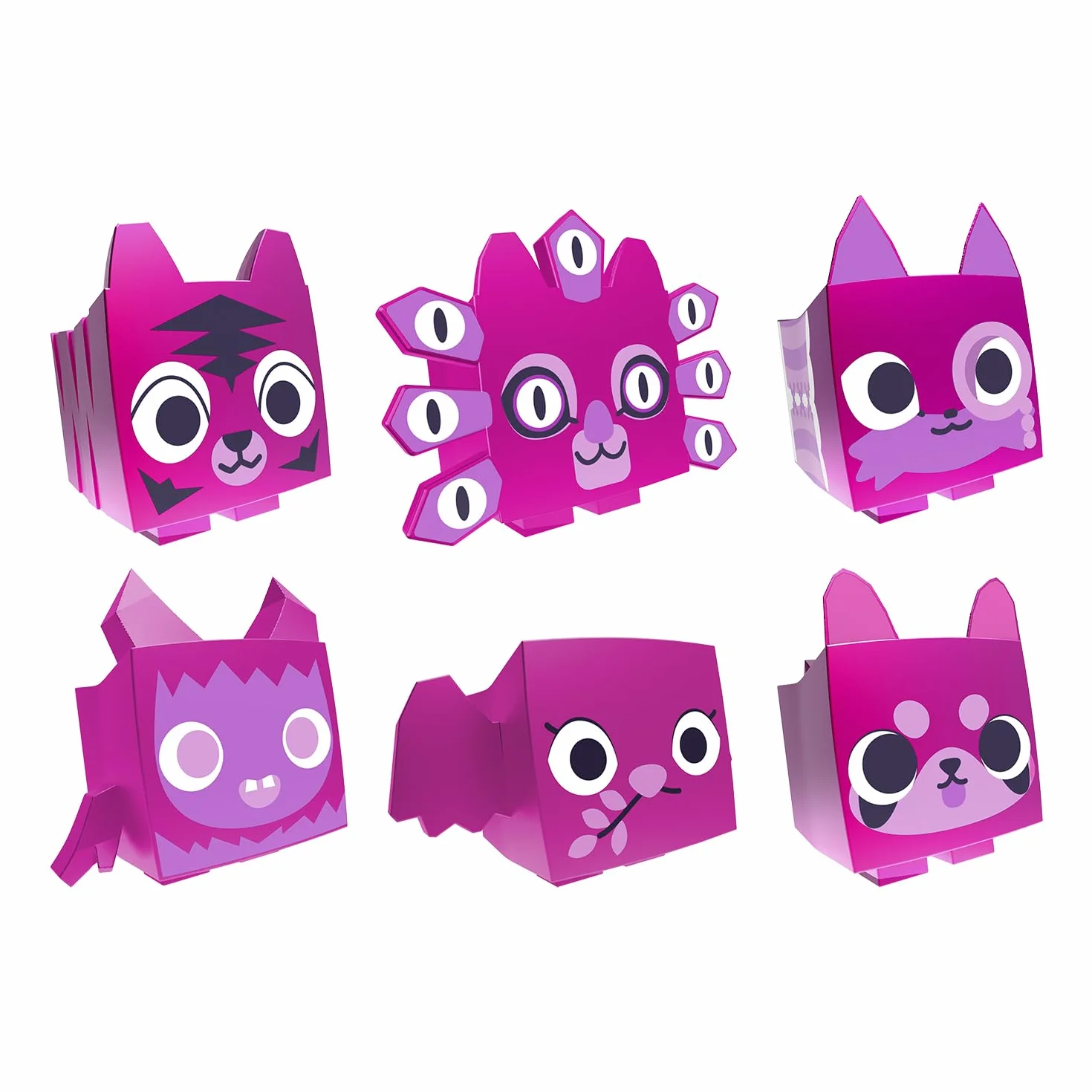 Pet Simulator - Core Minifigure 4-pak - Wave 2