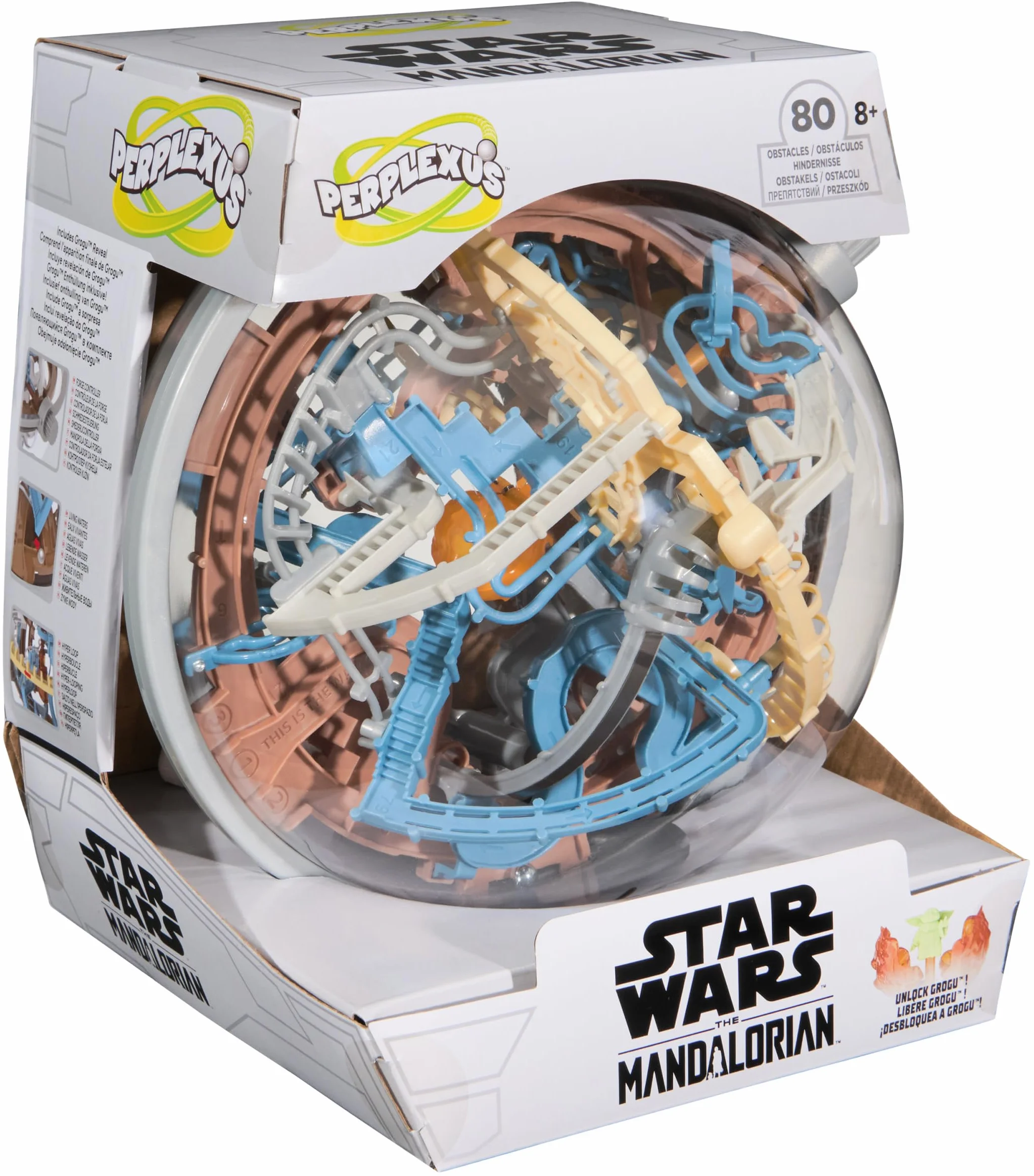Spin Master Games, Star Wars Perplexus, labirynt 3D Gravity. Wymagająca łamigłówka Fidget Toy, wiek 8 lat i więcej