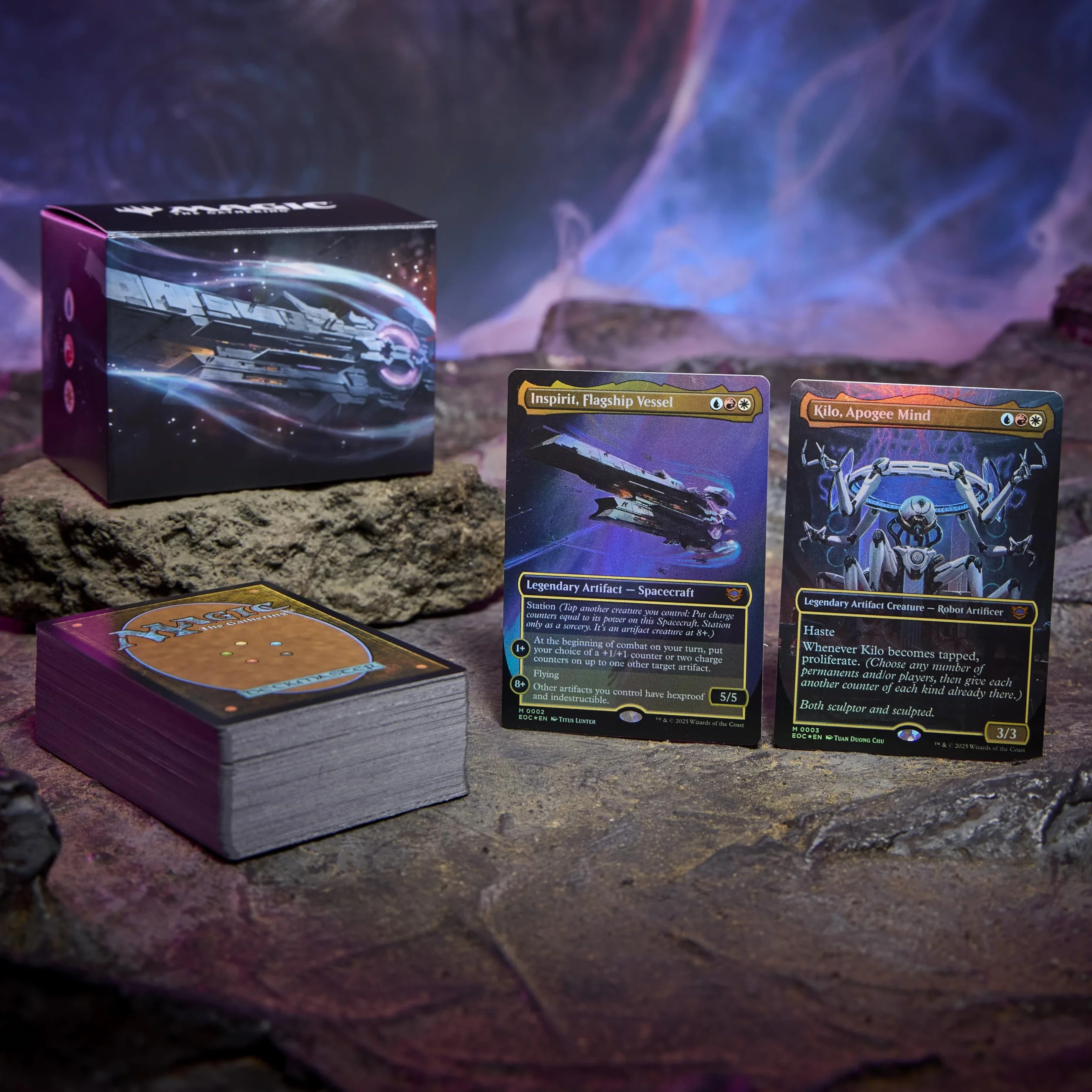 Magic: The Gathering Edge of Eternities Commander Deck — Counter Intelligence