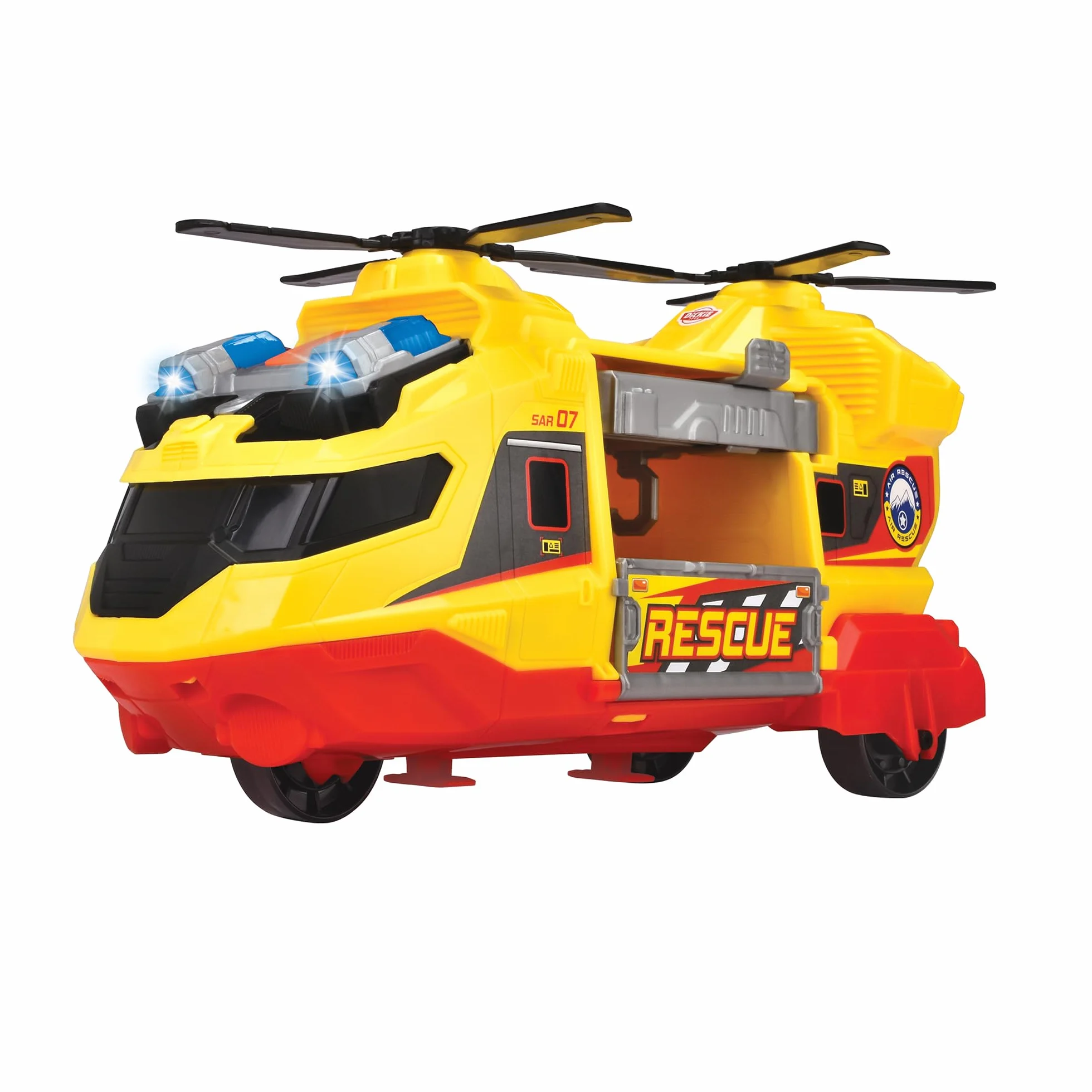 Dickie 203306023 A.S. Helikopter górski, 30cm