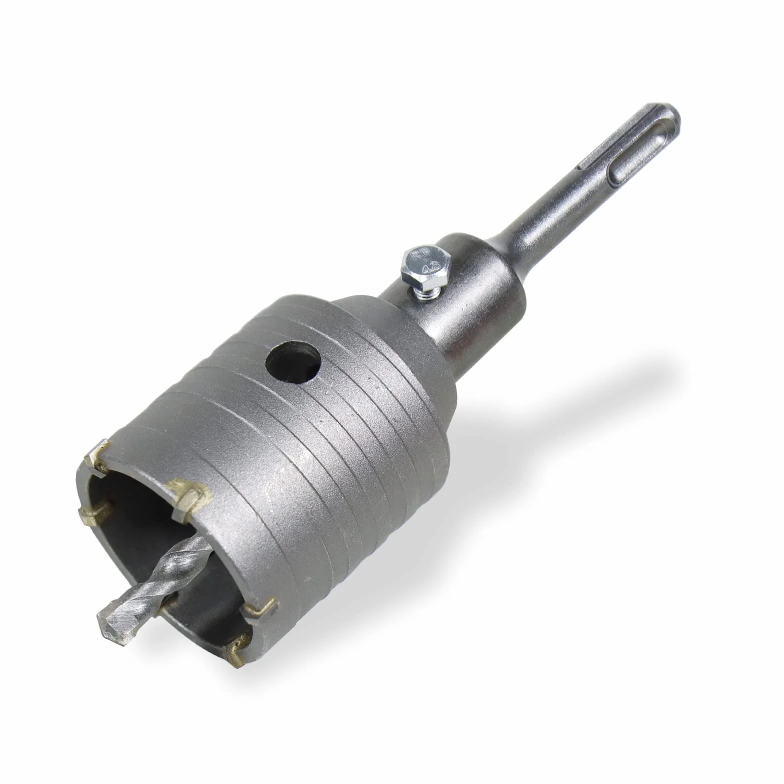 CCLIFE Korona diamentowa 50/55/65/68/80/82/100 mm wiertło do betonu z adapterem SDS plus Korona diamentowa Wiertło do ściany i betonu