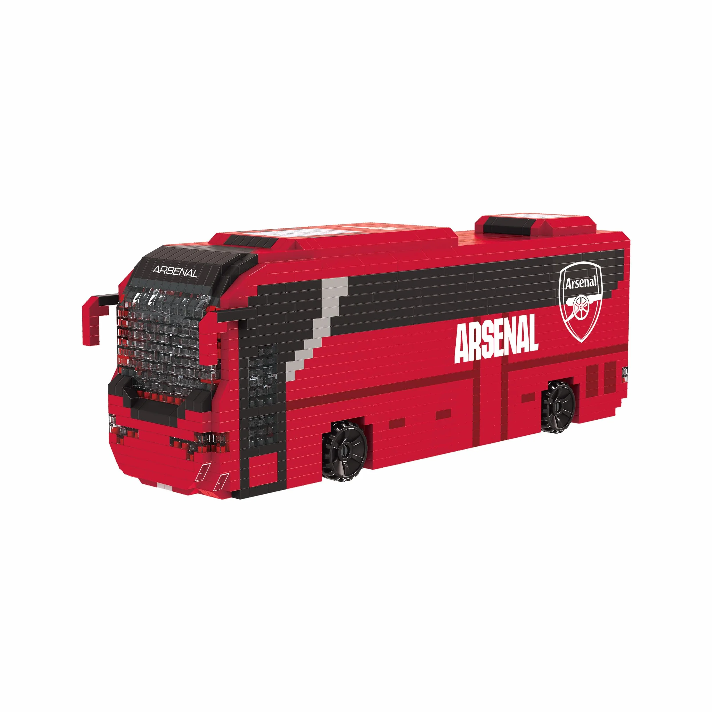 Arsenal FC BRXLZ Klocki 3D Piłka Nożna Zestaw do Budowania