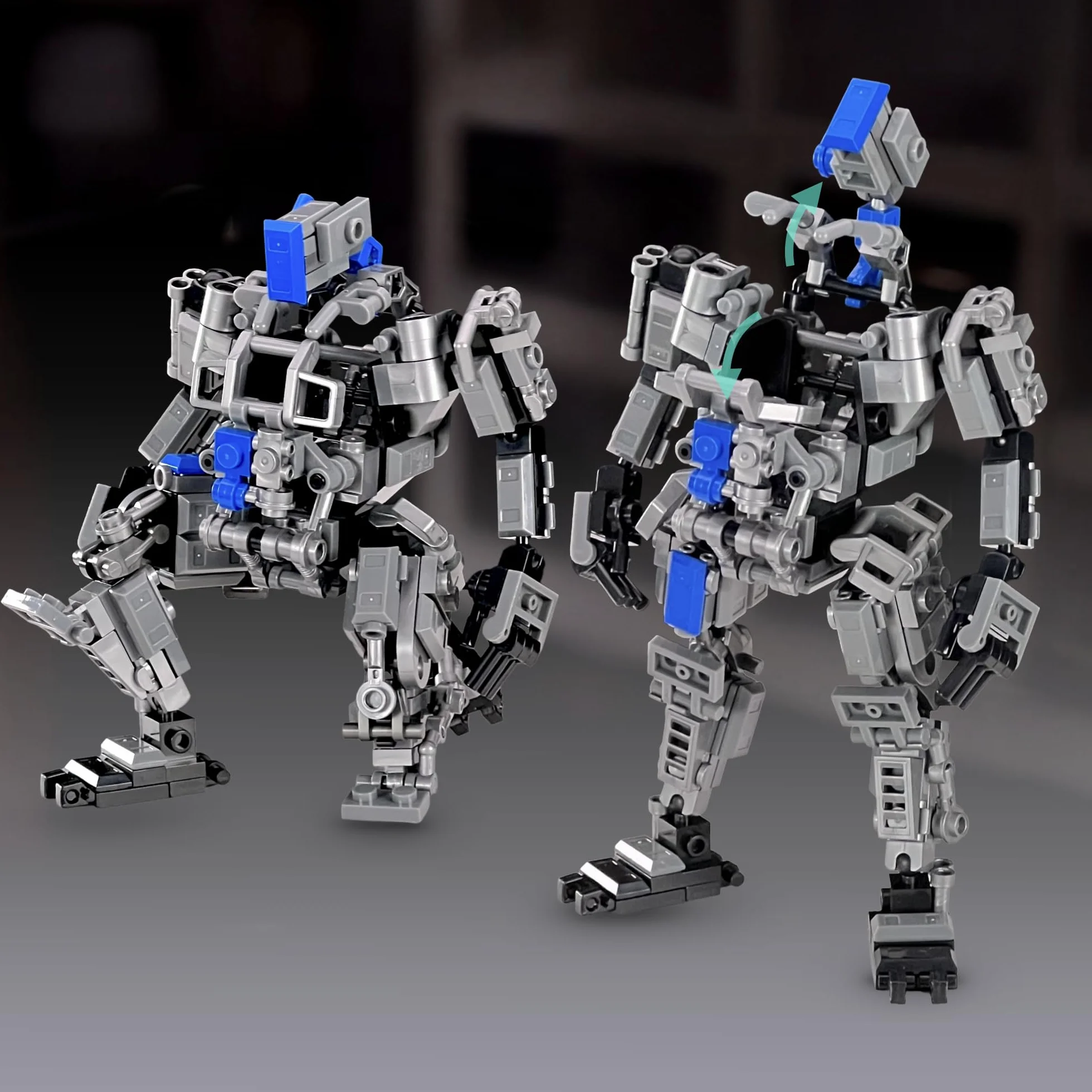 MyBuild Mecha Frame 5025 – ramka Exo do niestandardowych robotów | wysoce możliwa konstrukcja i platforma modowa | od 14 lat
