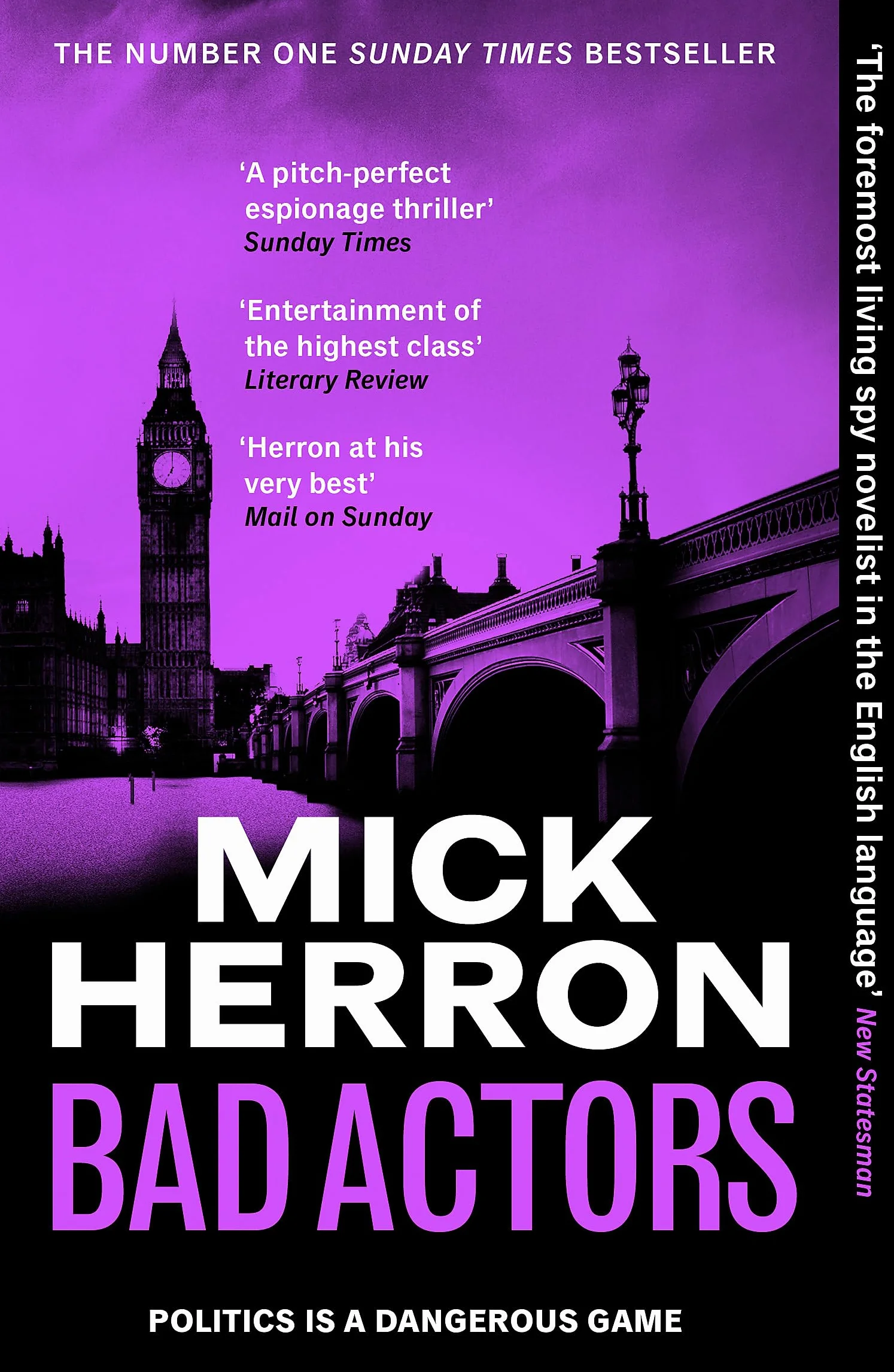 Bad Actors: The Instant #1 Sunday Times Bestseller: 8