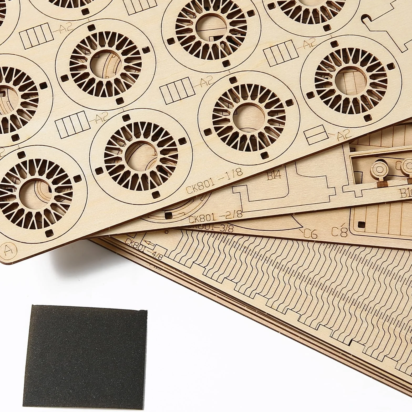 comfoyar Puzzle 3D Żaglowiec, drewniane zestawy modeli łodzi dla dorosłych do budowania, zestawy do majsterkowania, dekoracja domu i Boże Narodzenie, urodziny, prezenty walentynkowe dla mężczyzn i
