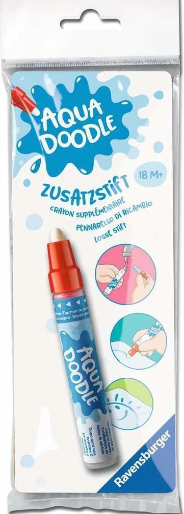 Ravensburger ministeps 4185 Aqua Doodle Zusatzstift - Zubehör für Aqua Doodle-Malsets, fleckenfreies Malen mit Wasser ab 18 Monaten