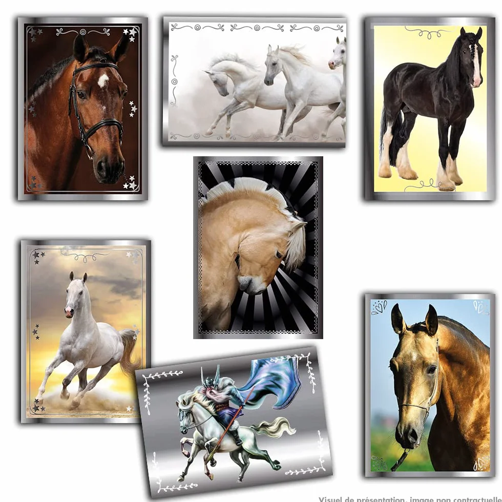 Panini Konie 2023 Blister 13+2 oferowane, 004626KBF14