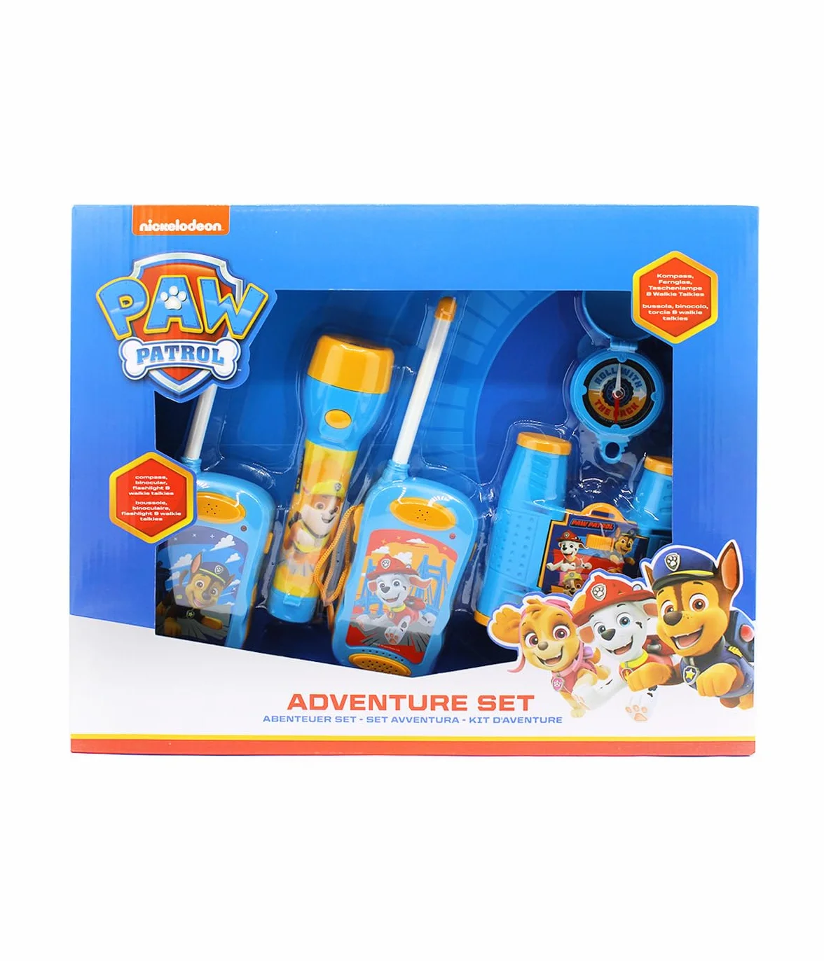Paw Patrol 1512094 Zestaw Zabawek, Wielokolorowy, ‎5,5 x 28,7 x 38,6 cm; 490 g